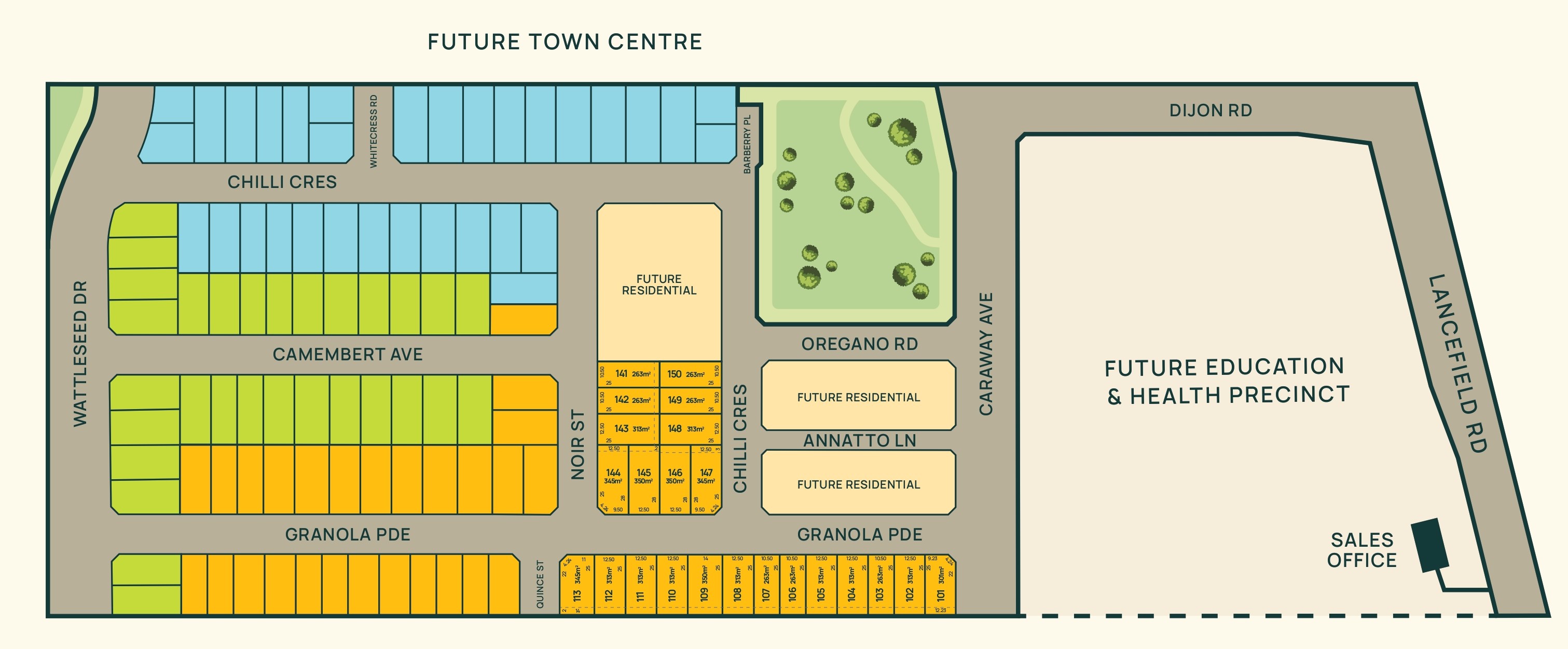 Lancefield Estate - Sunbury Masterplan