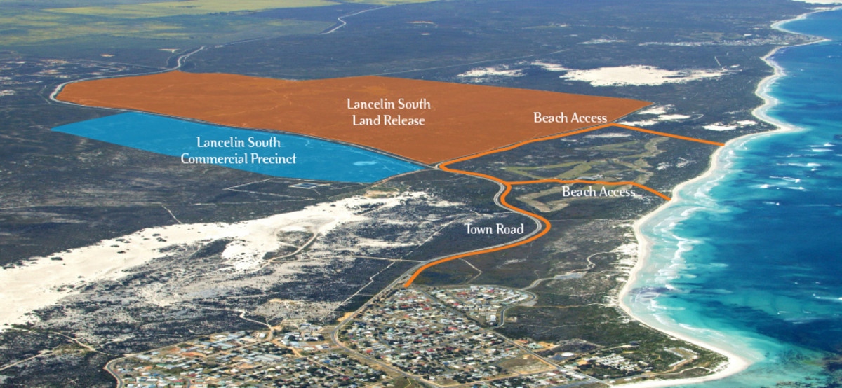 Lancelin South Estate - Lancelin Aerial