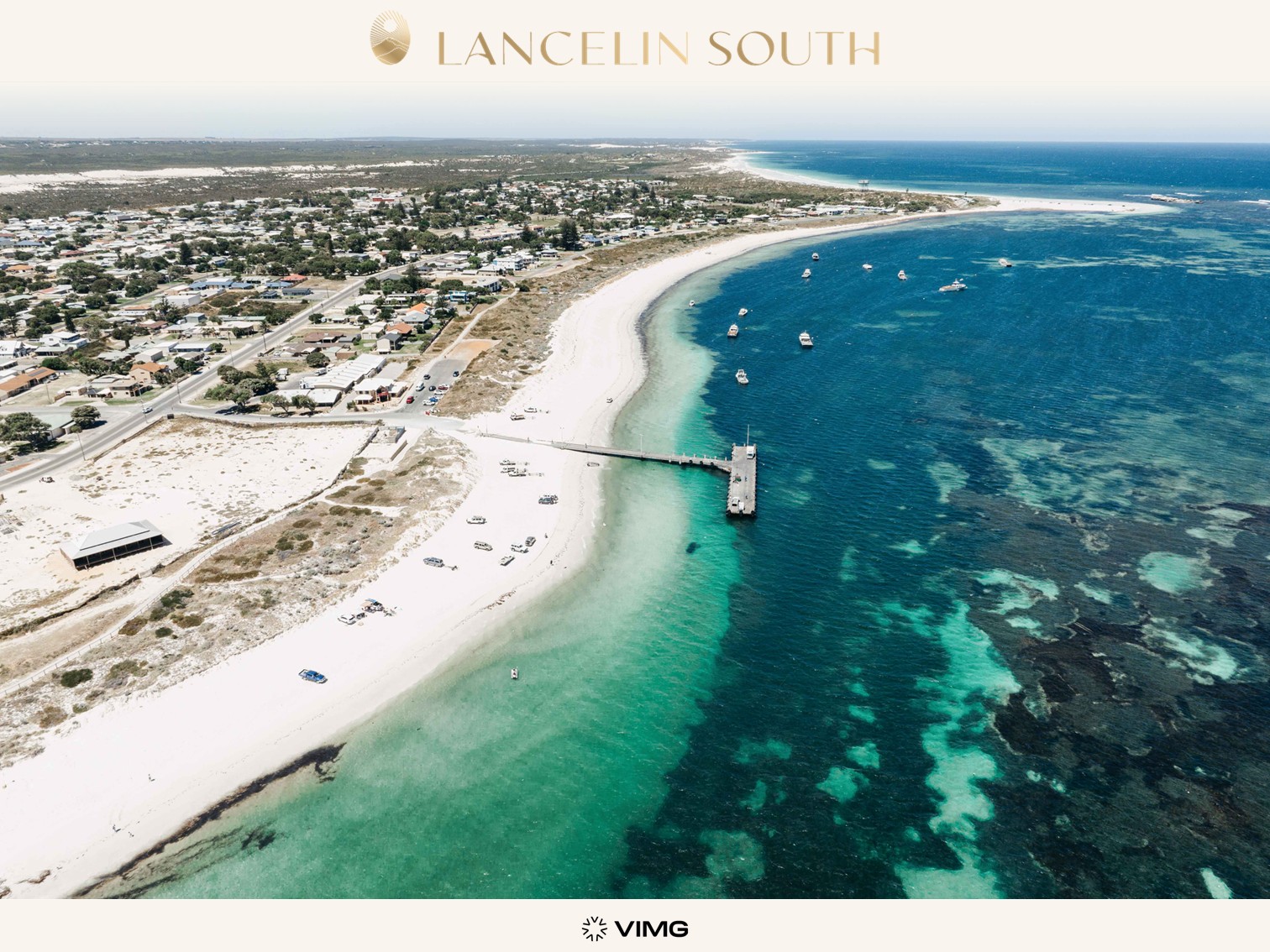 Lancelin South Estate - Lancelin Aerial