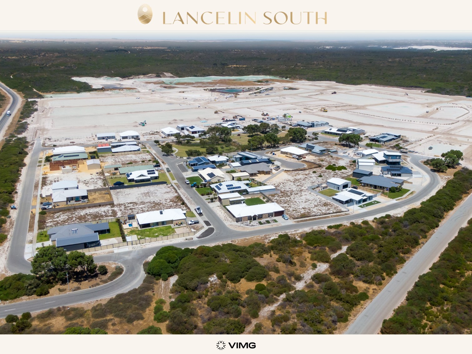 Lancelin South Estate - Lancelin Construction Progress