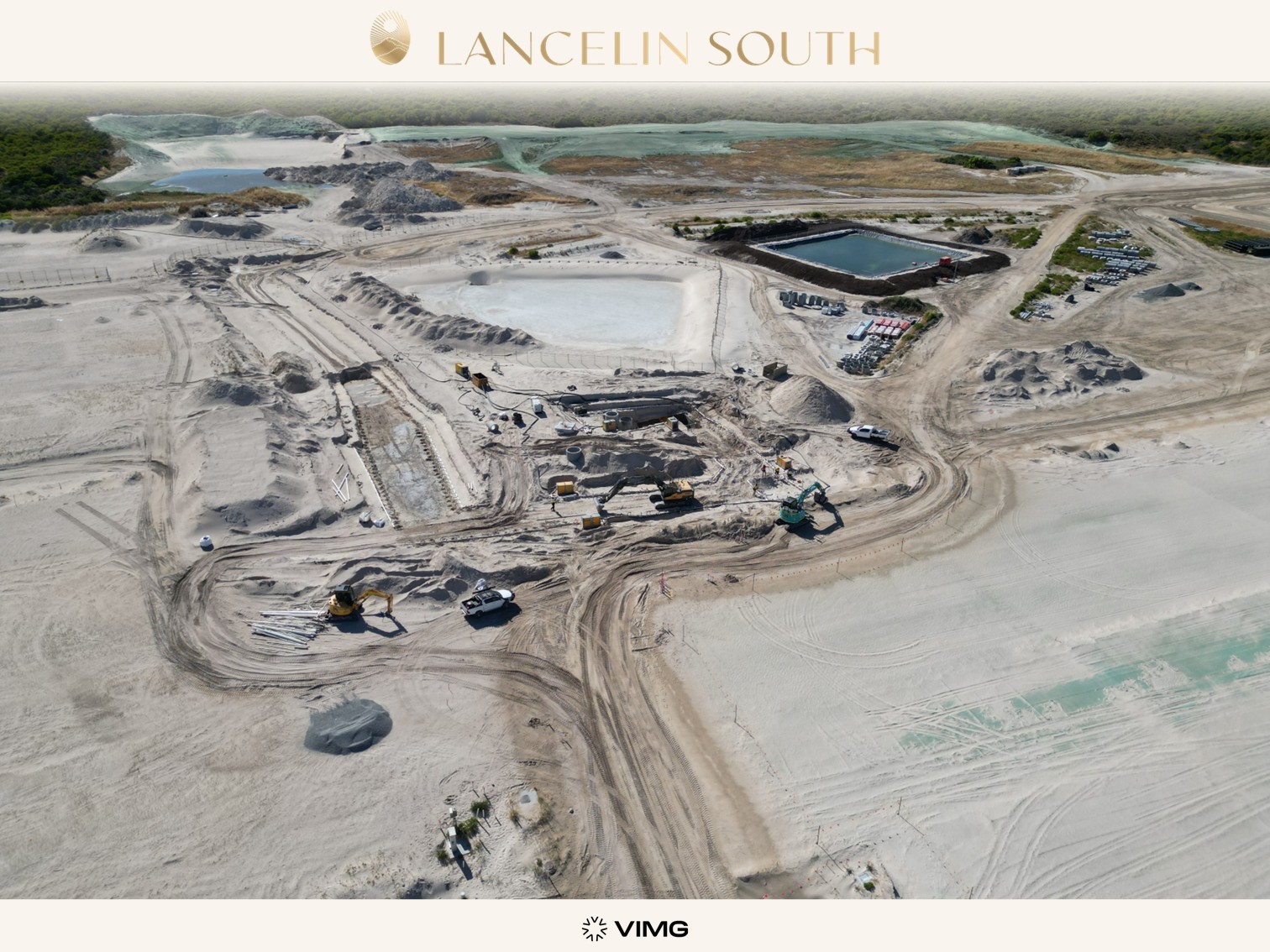 Lancelin South Estate - Lancelin Construction Progress