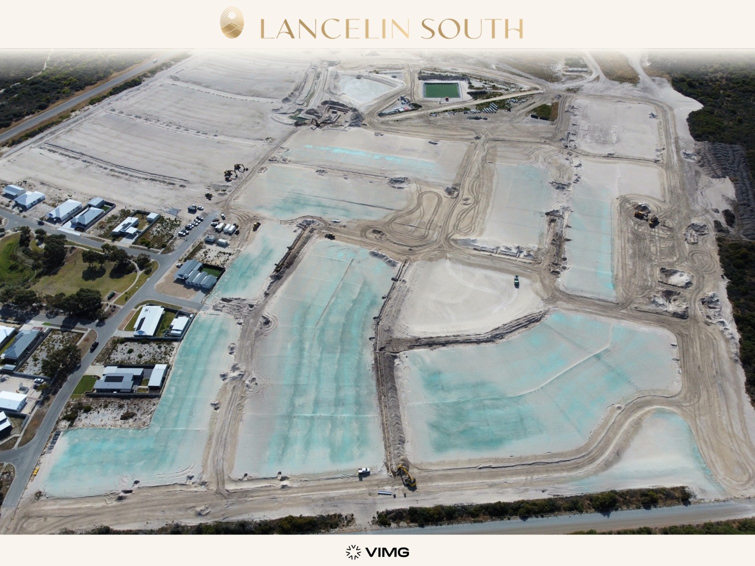Lancelin South Estate - Lancelin Construction Progress