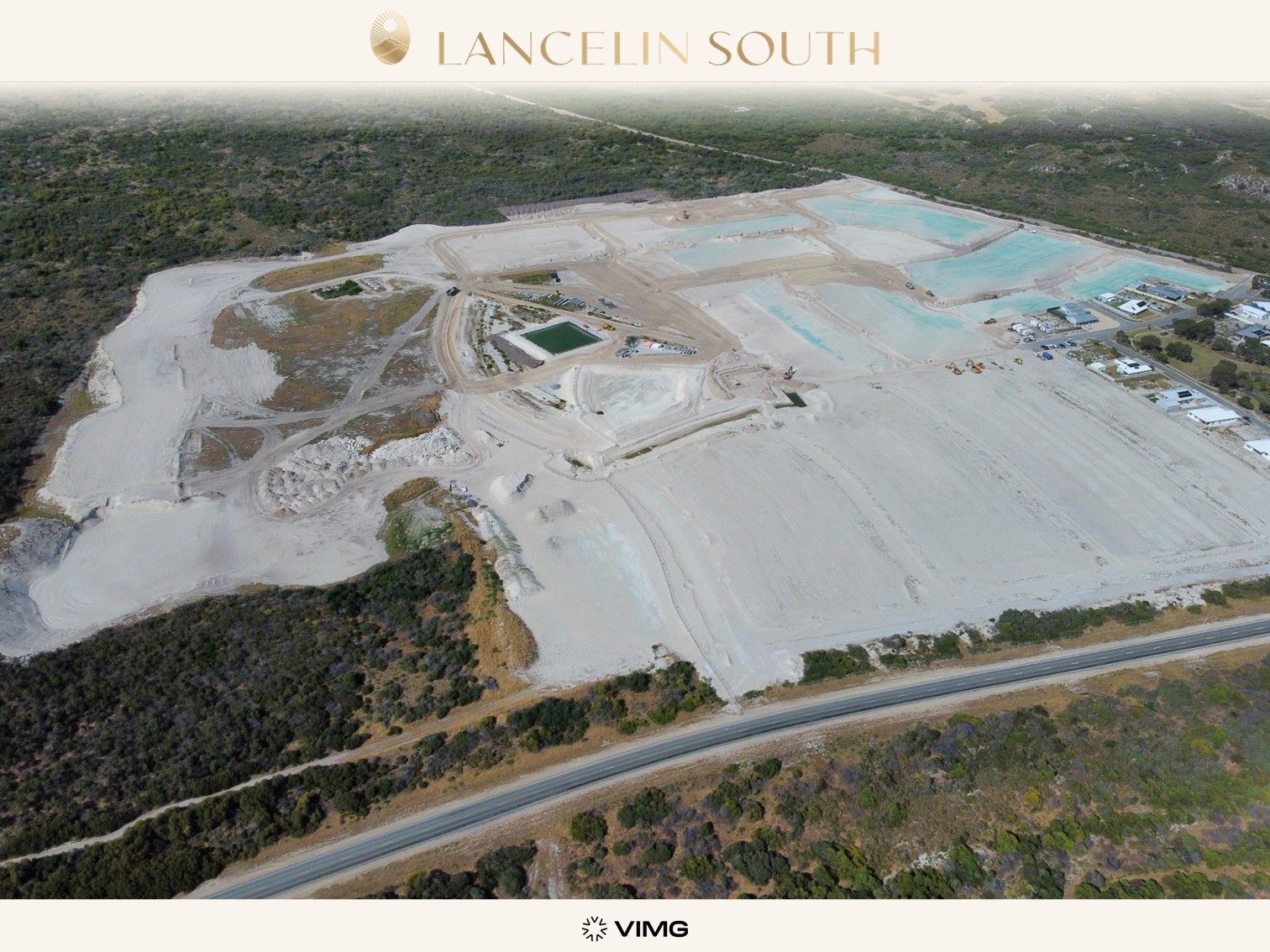 Lancelin South Estate - Lancelin Construction Progress