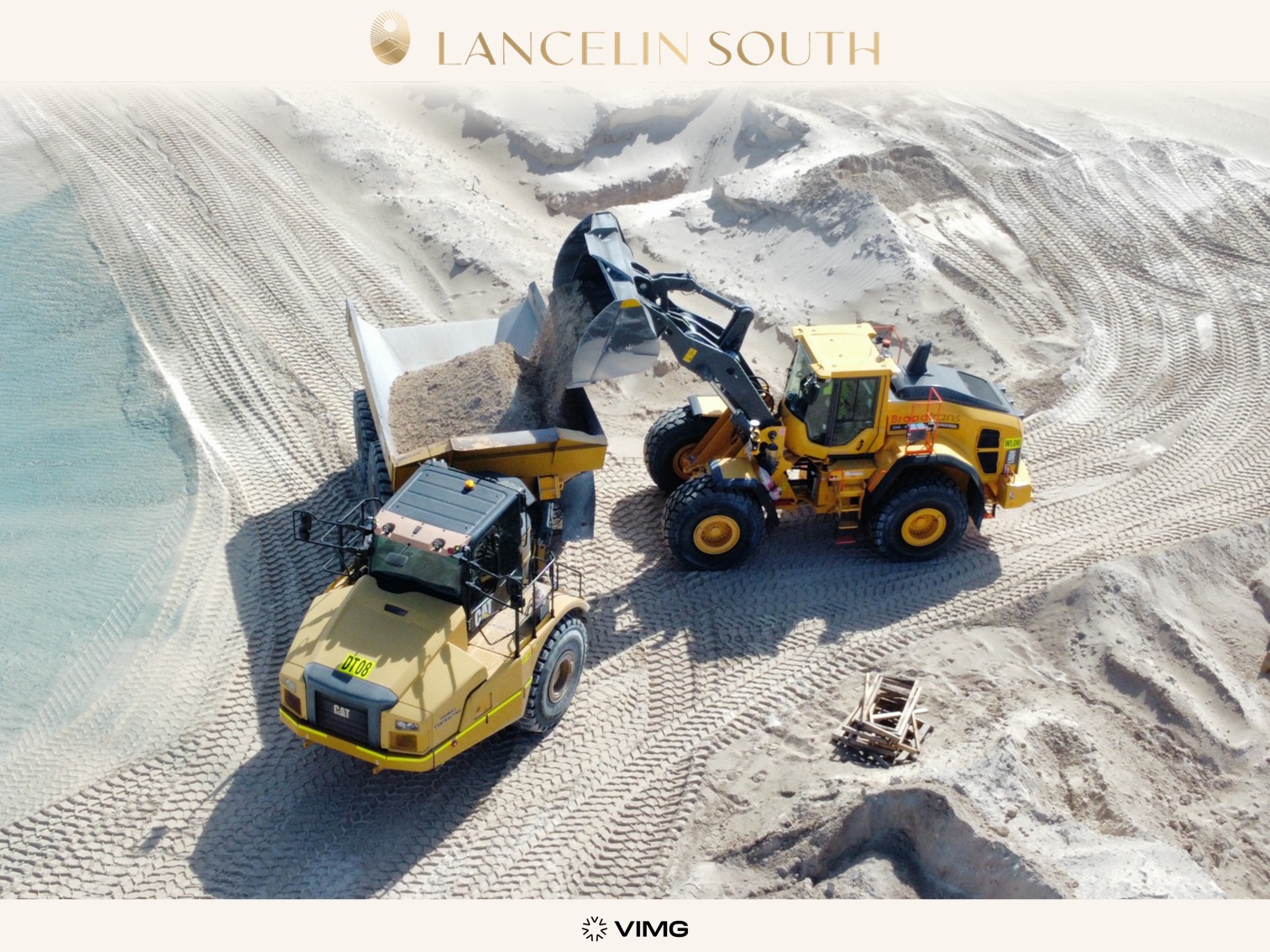 Lancelin South Estate - Lancelin Construction Progress