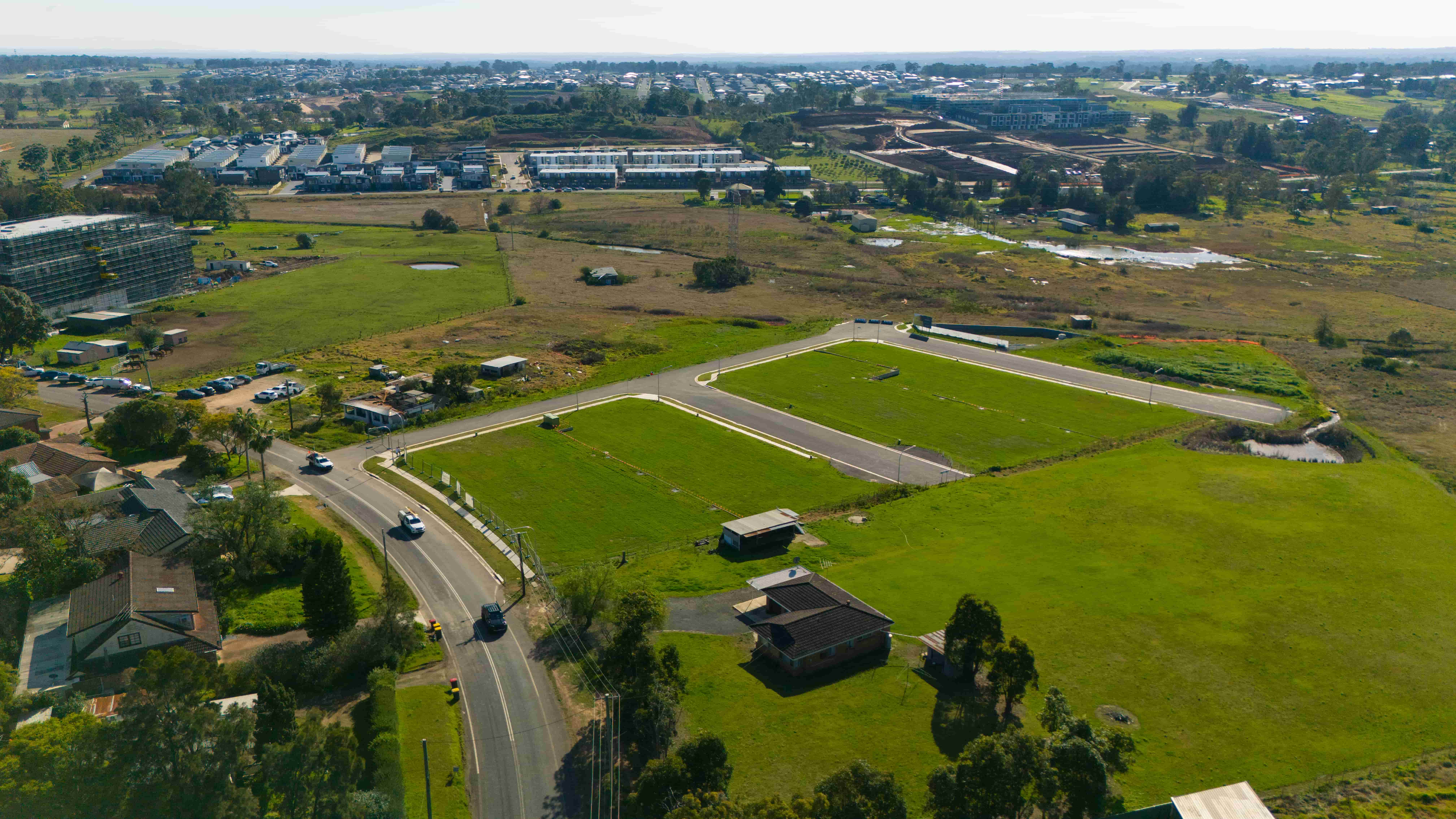 Landen’s Box Hill Estate 2 - Box Hill Aerial