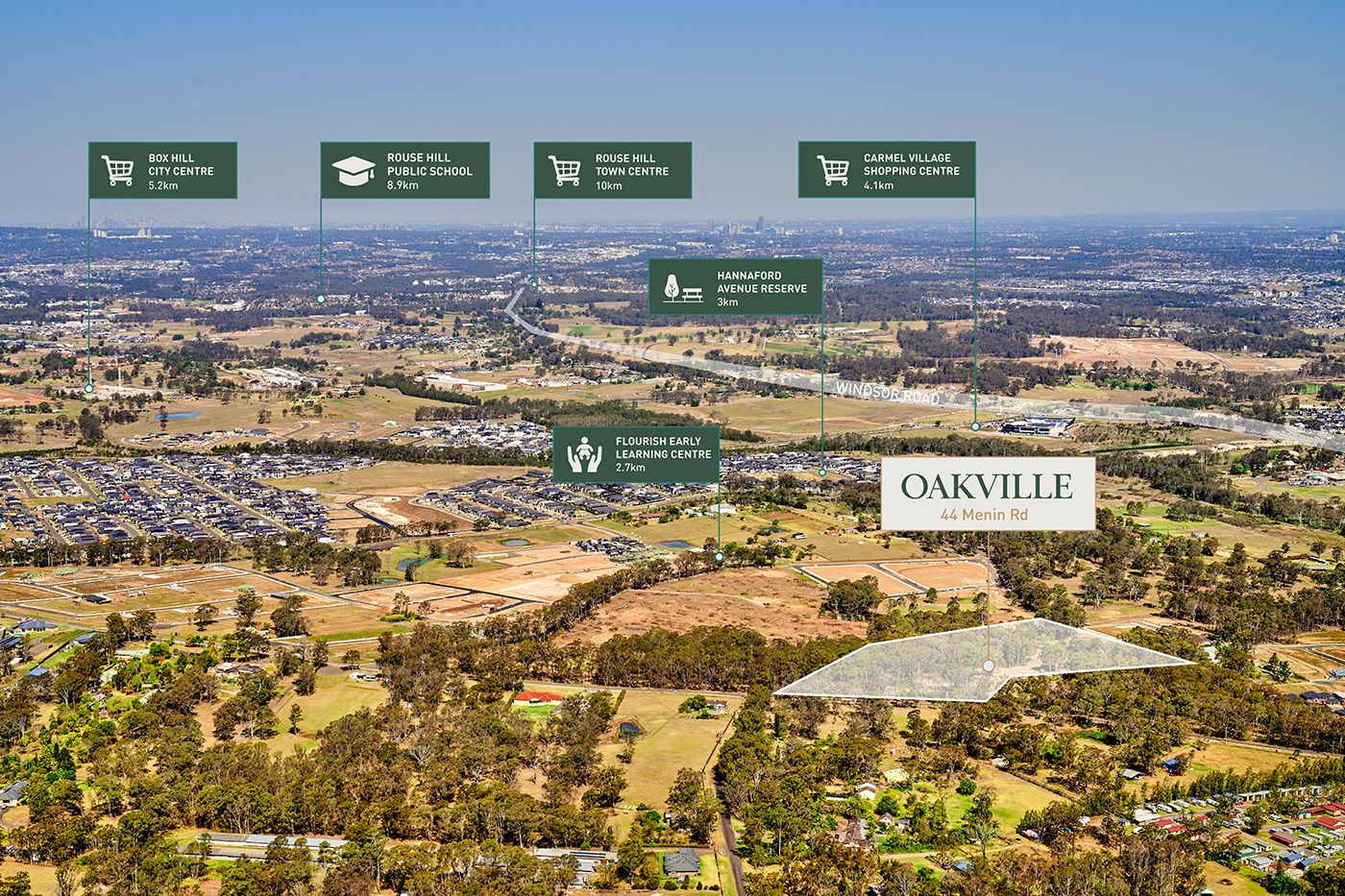 Landen---s Oakville Estate - Oakv Aerial