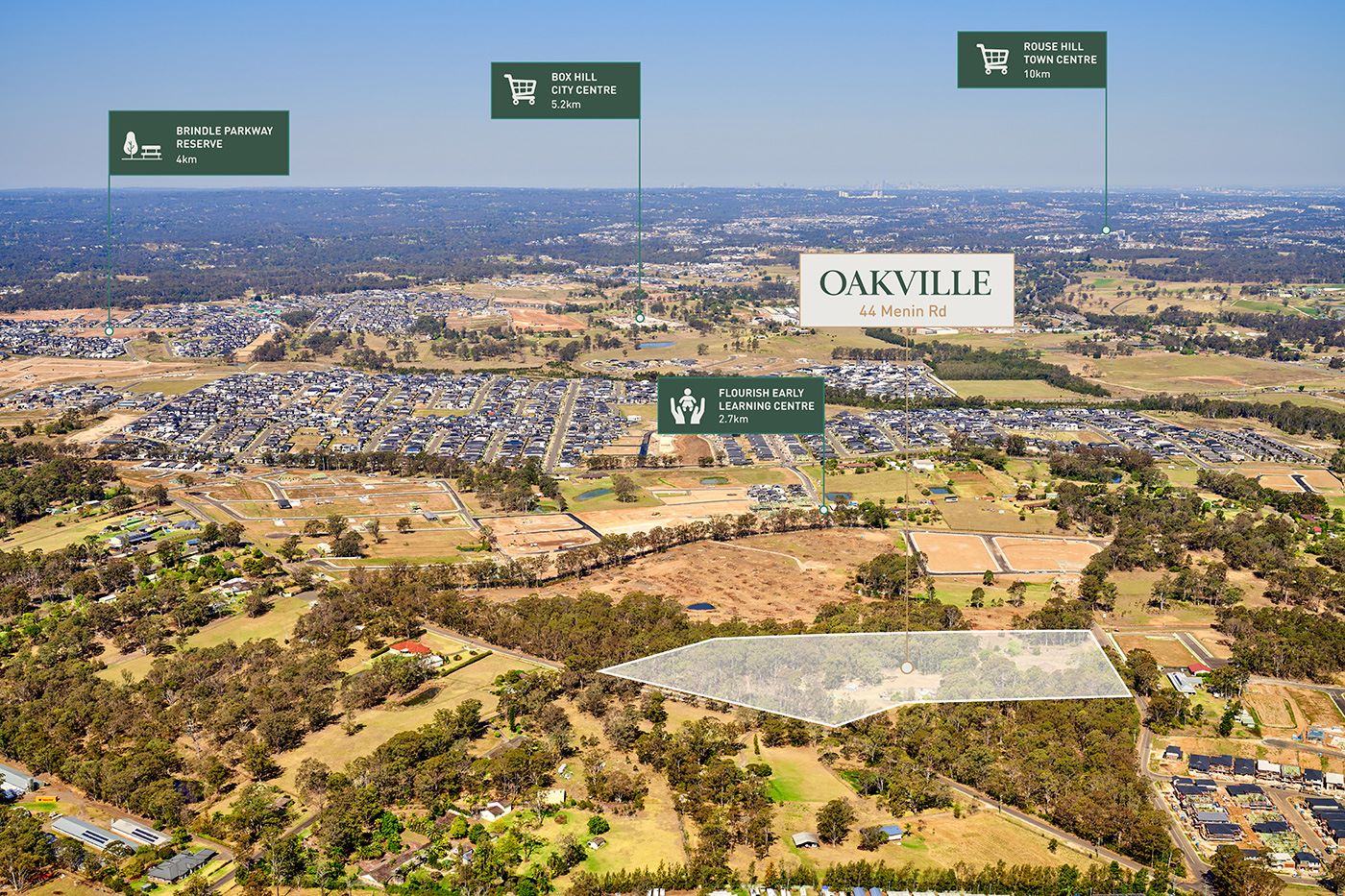 Landen---s Oakville Estate - Oakv Aerial