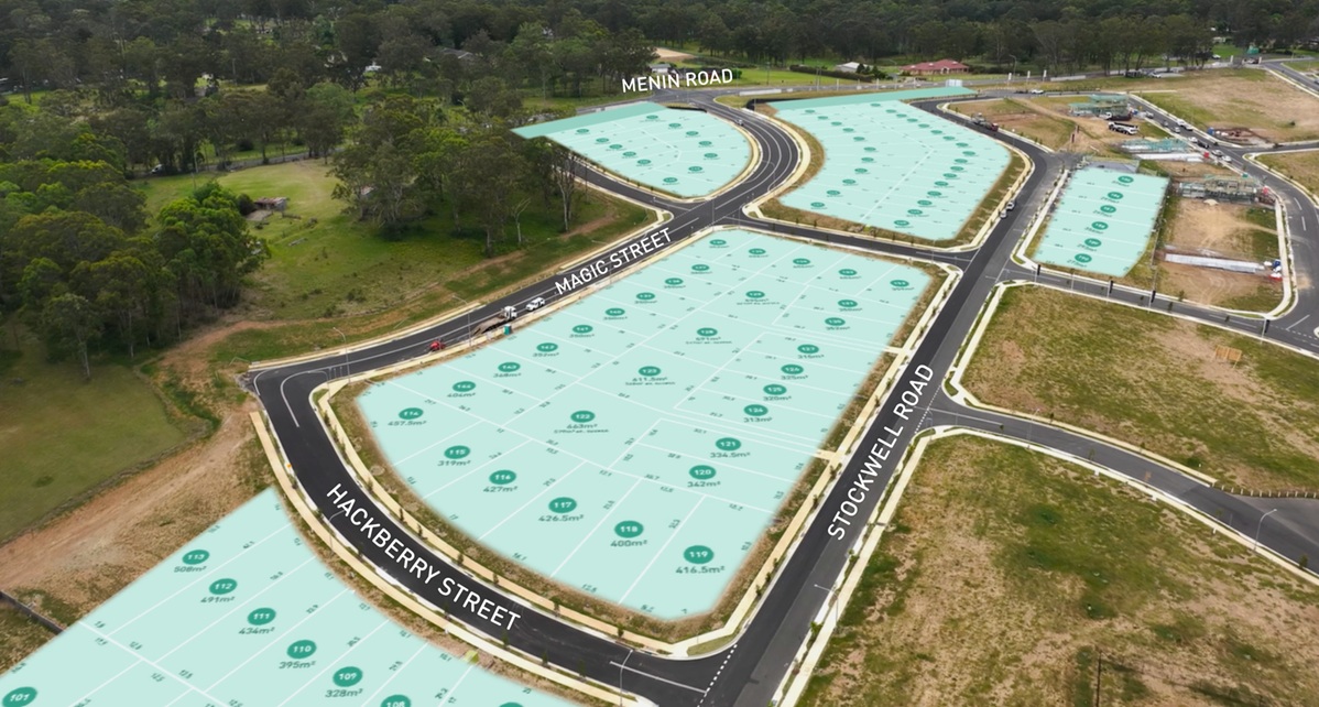 Landen’s Oakville Estate - Oakv Aerial