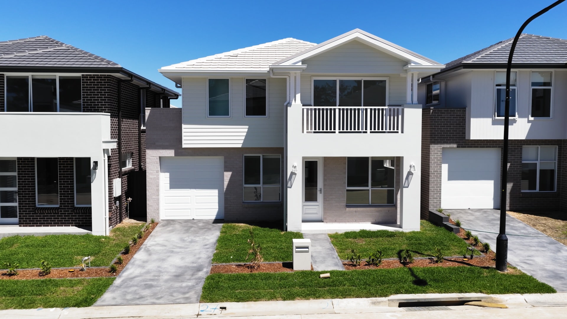 Landen's Marsden Park Estate - Marsden Façade