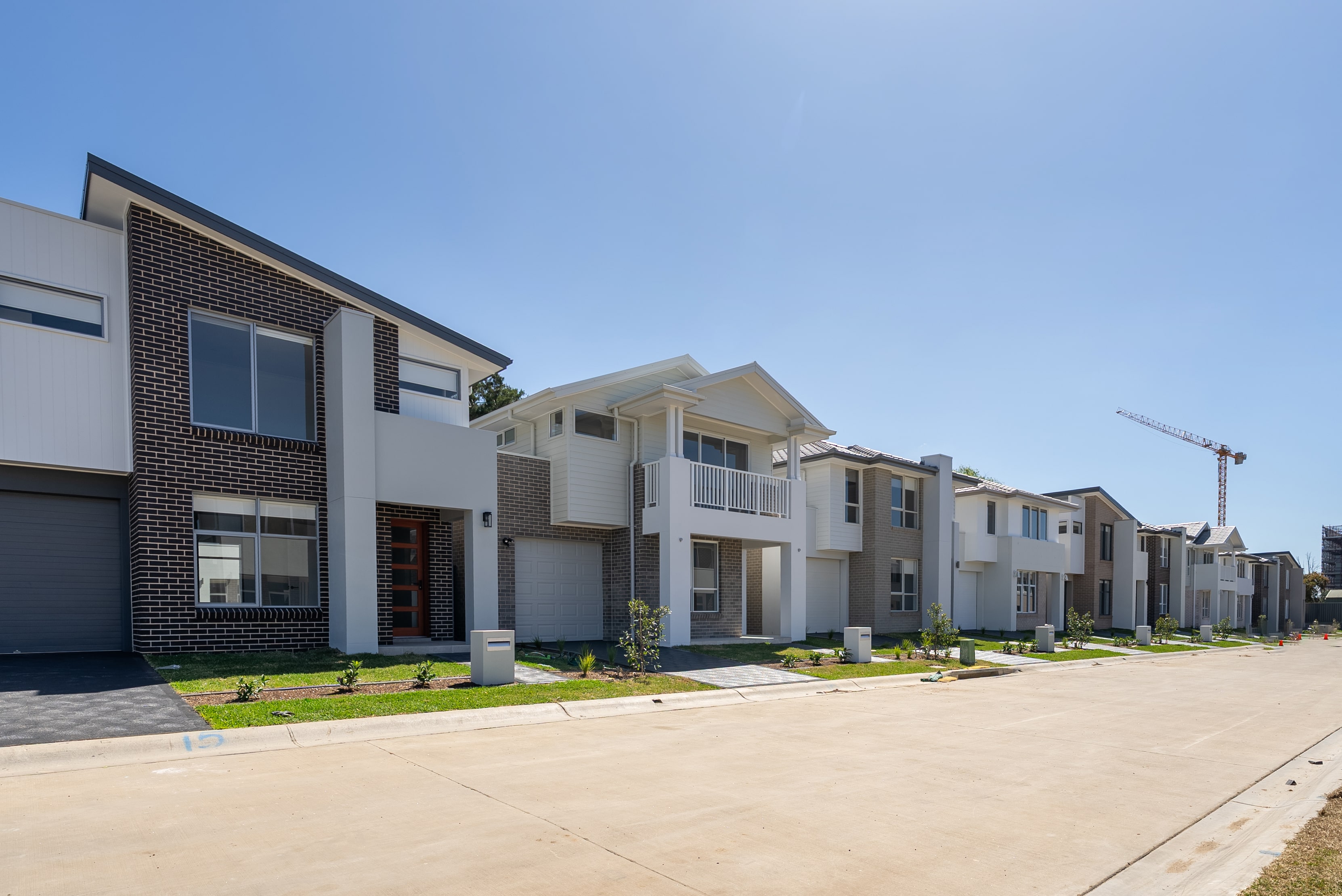 Landen's Marsden Park Estate - Marsden Streetscape