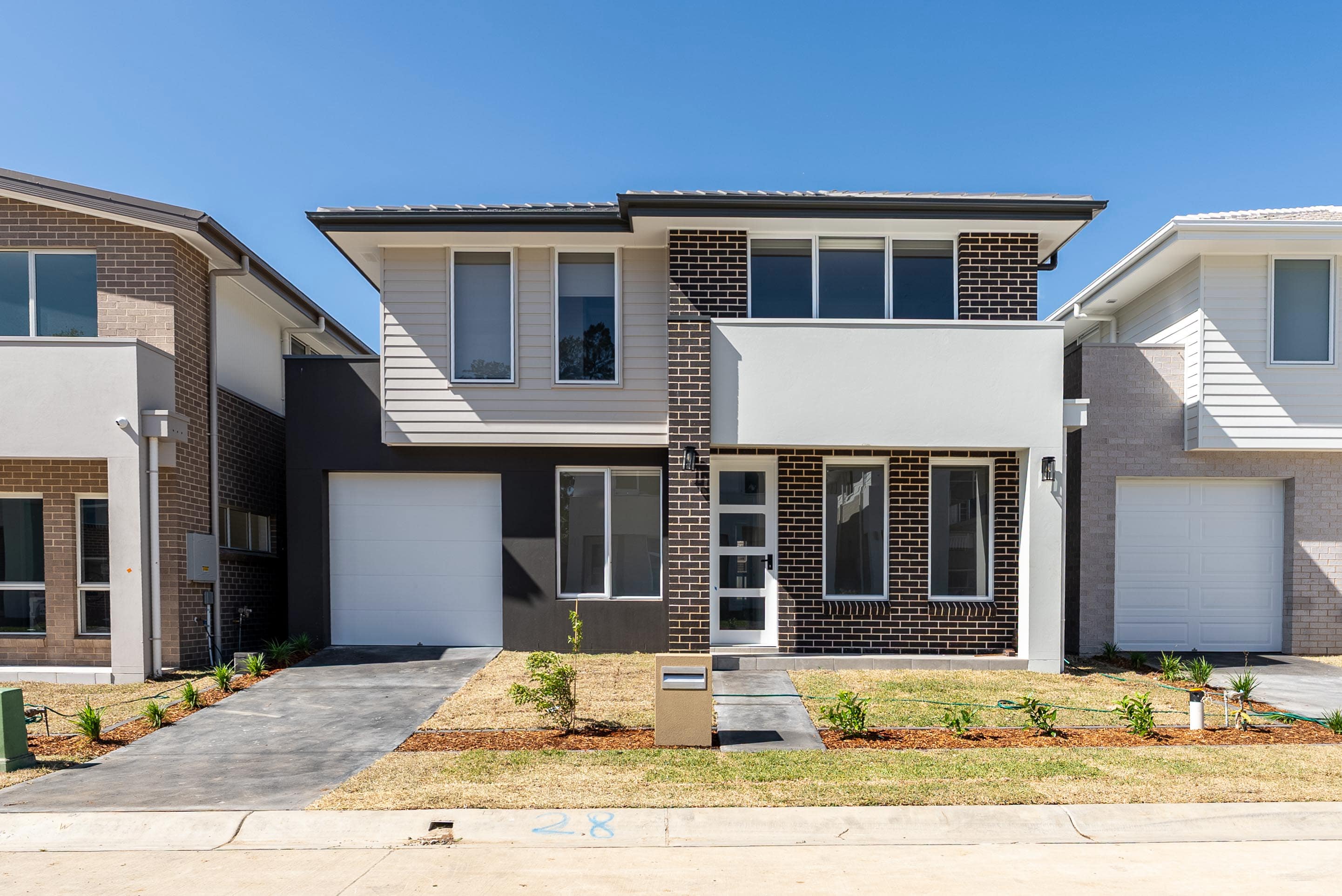 Landen's Marsden Park Estate - Marsden Façade
