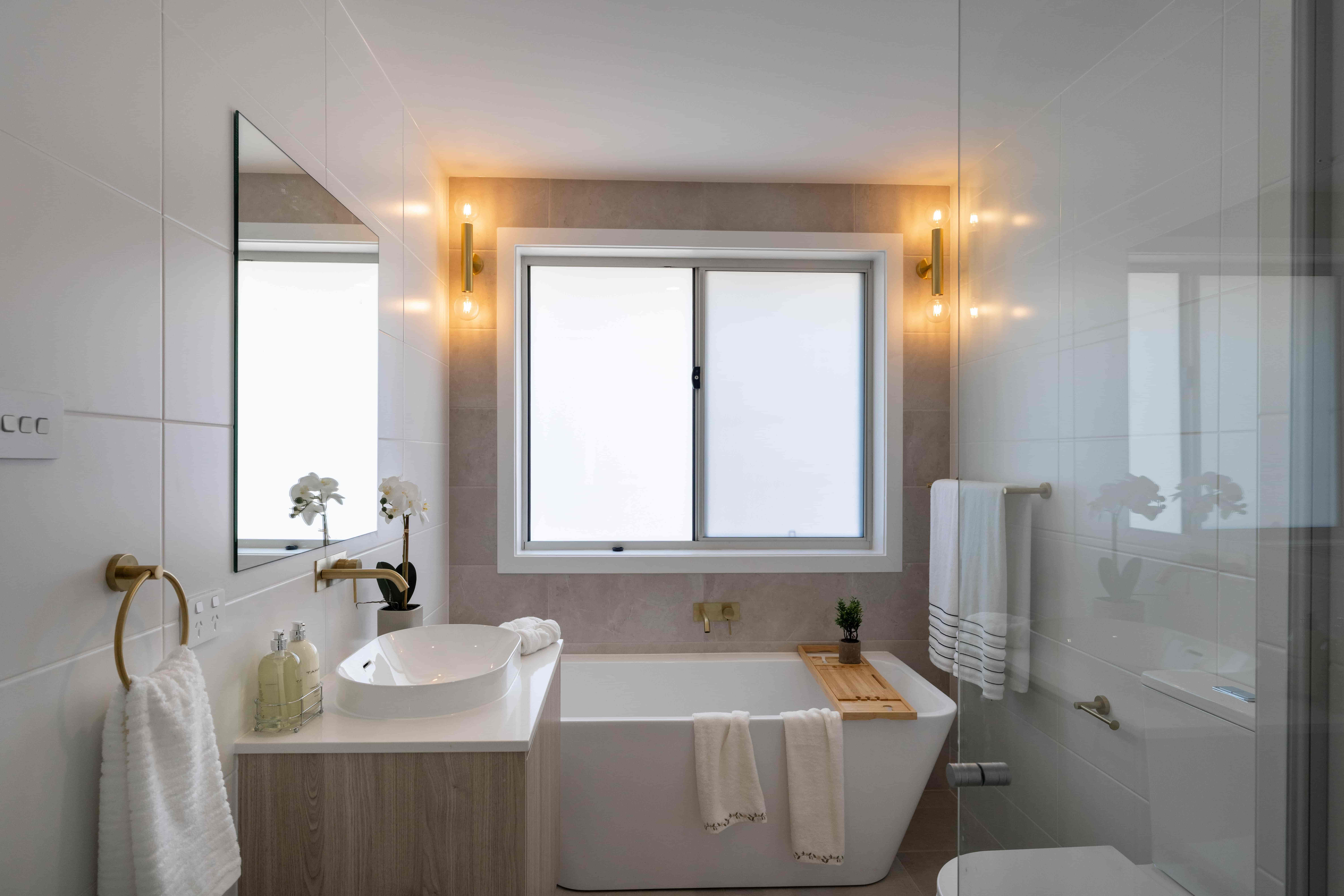 Landen's Marsden Park Estate - Marsden Bathroom
