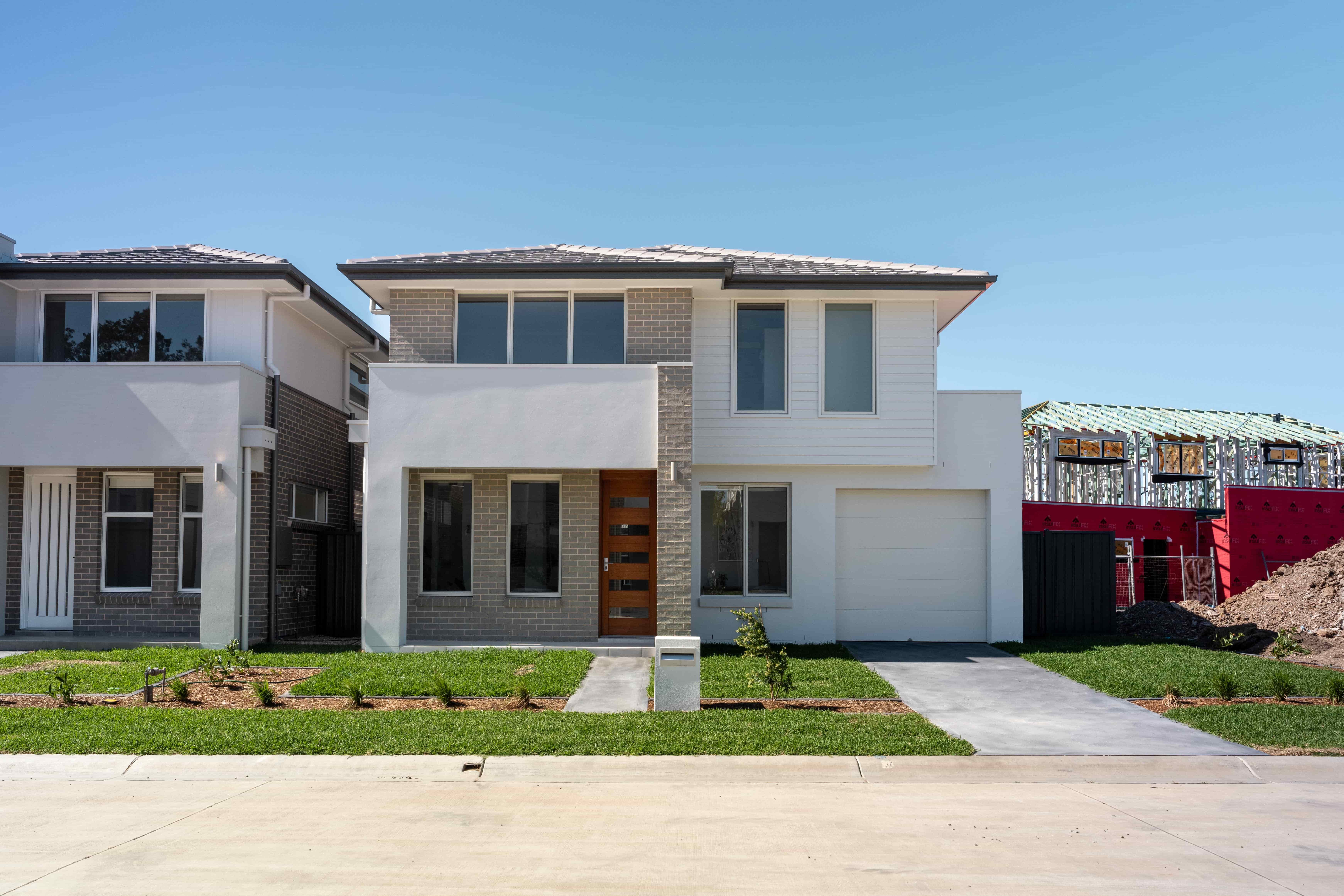 Landen's Marsden Park Estate - Marsden Façade