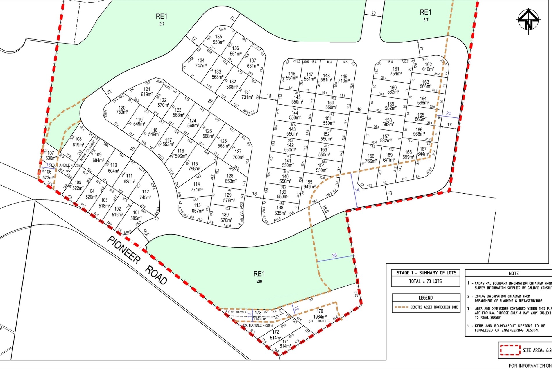 Langham Estate - Hunterview Masterplan