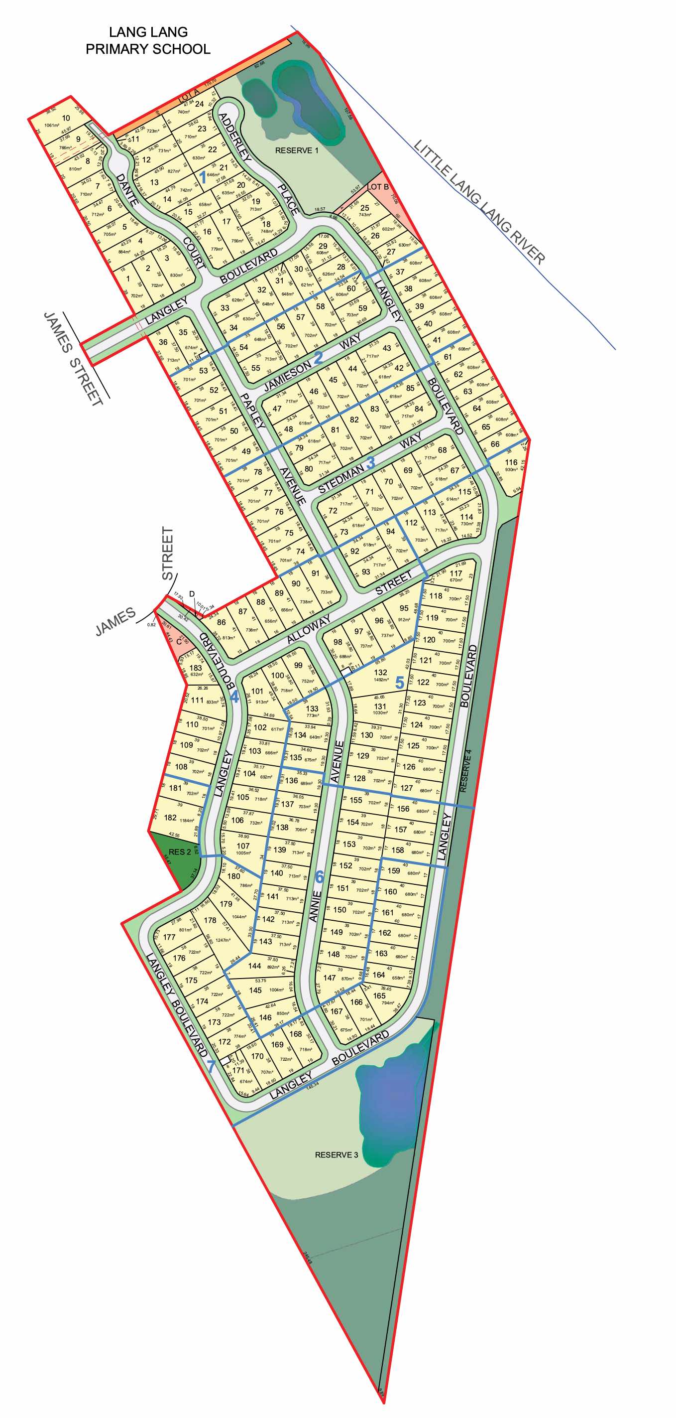 Langley Park Estate - Lang Lang Masterplan