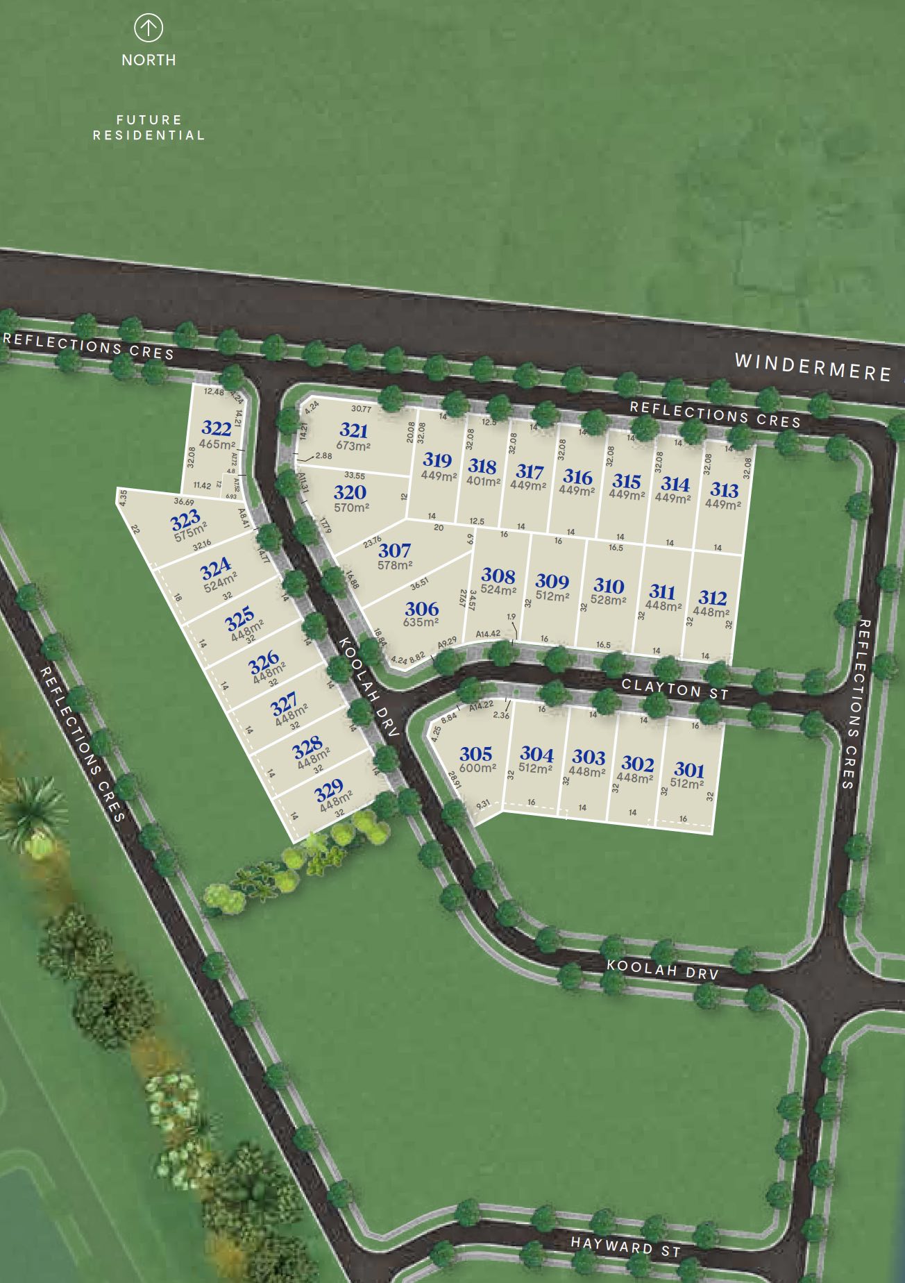 Lara Lakes Estate - Lara