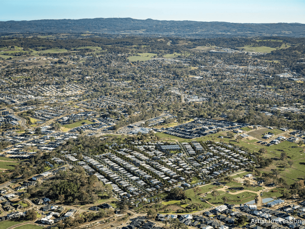 Larkview Estate - Mount Barker Render