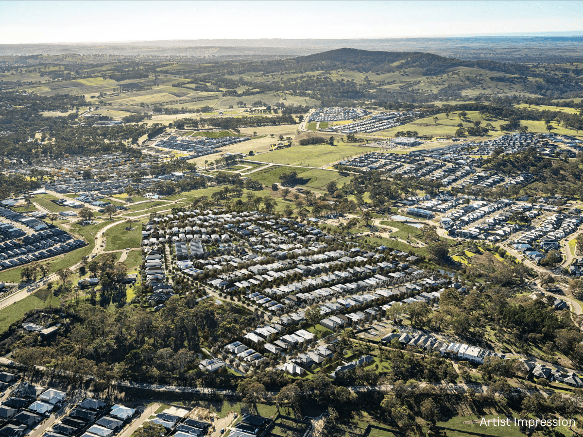Larkview Estate - Mount Barker Render