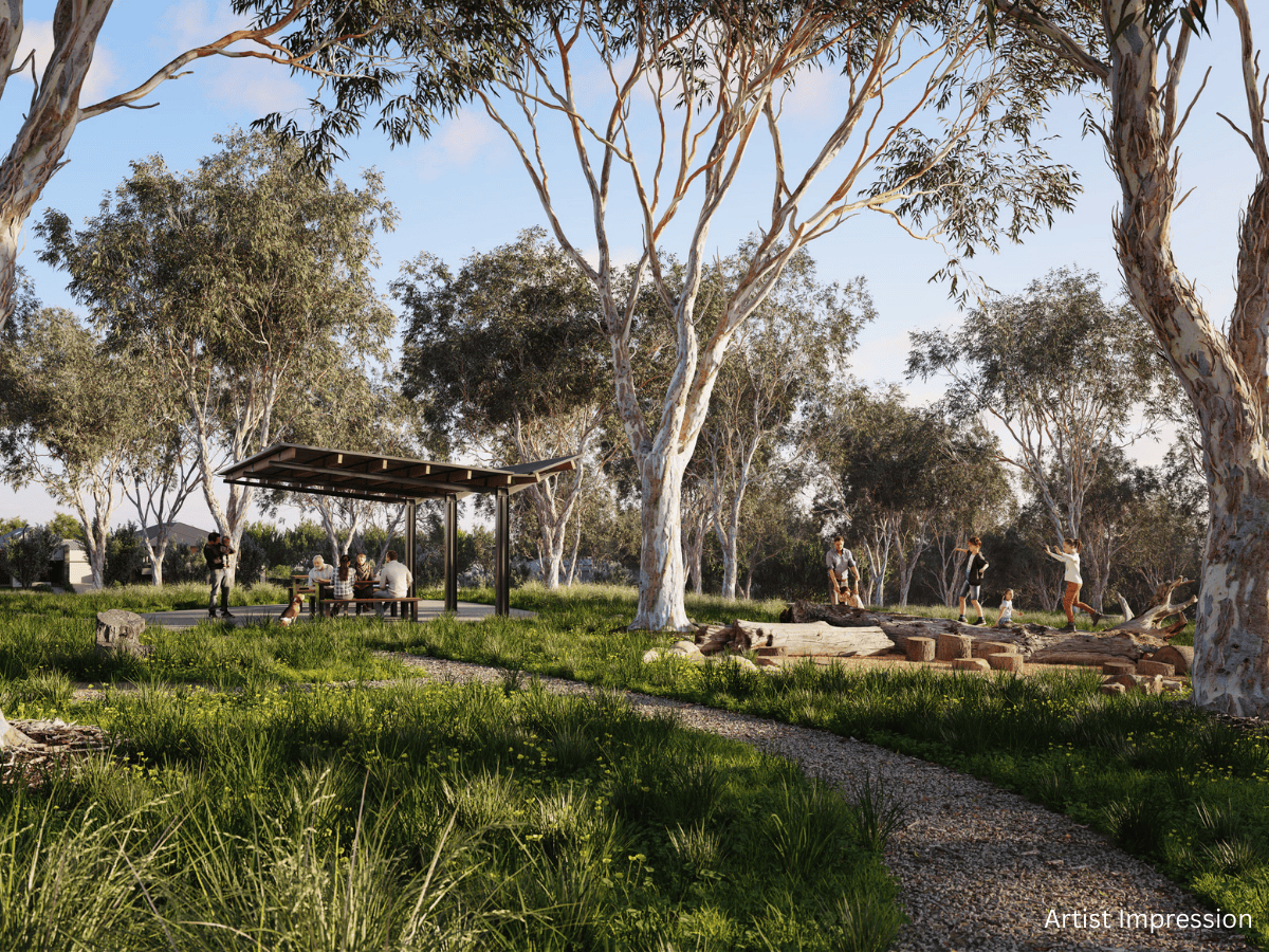 Larkview Estate - Mount Barker Render