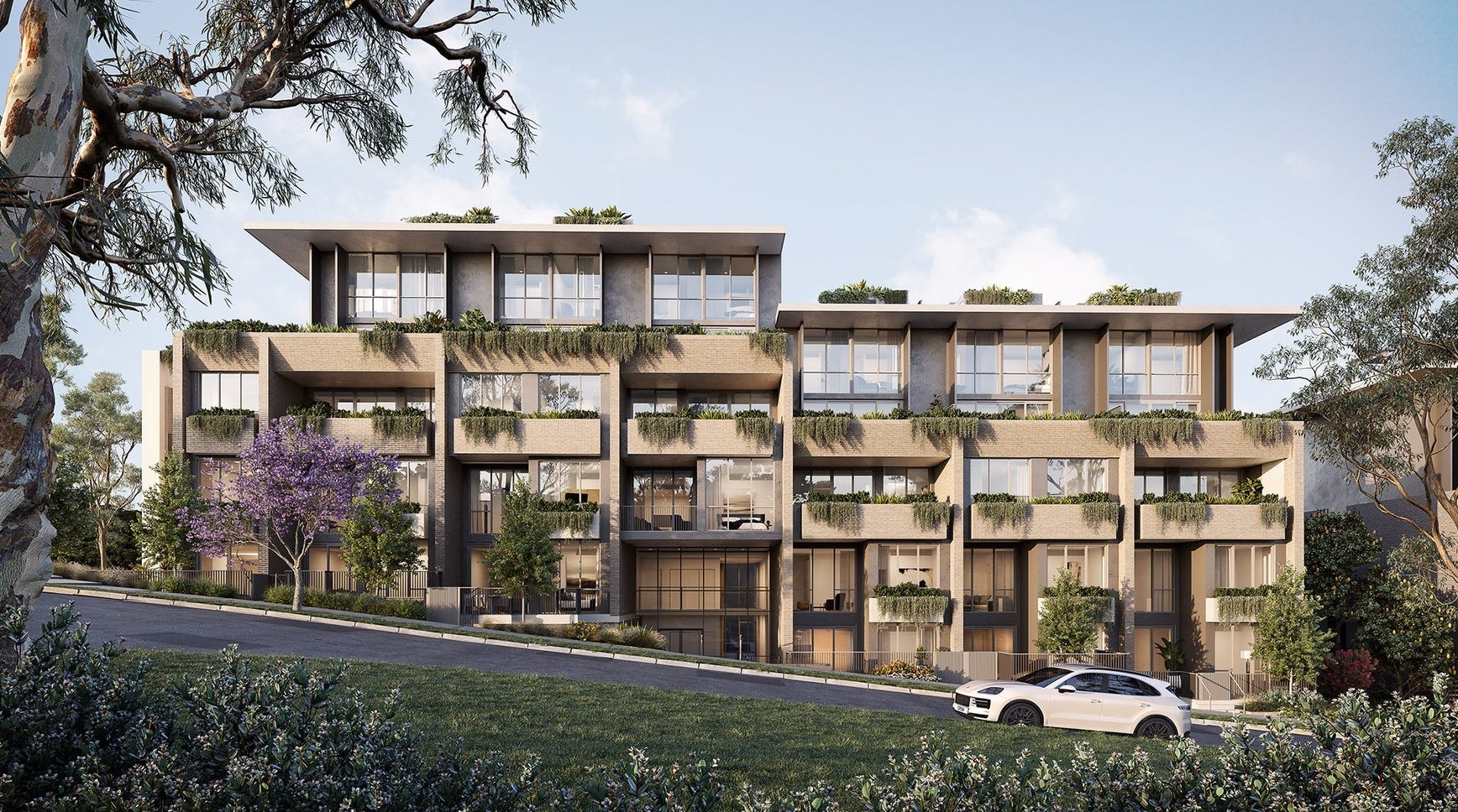 Larool Crescent Estate - Castle Hill Render