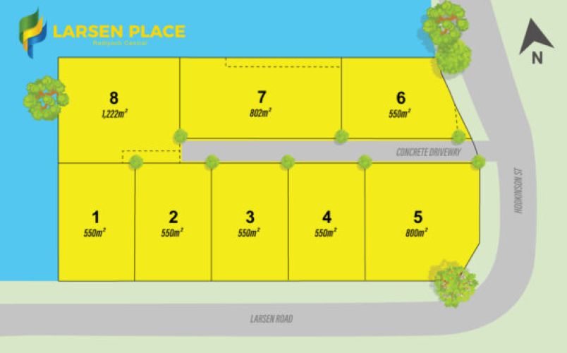 Larsen Place Estate - Redlynch Masterplan