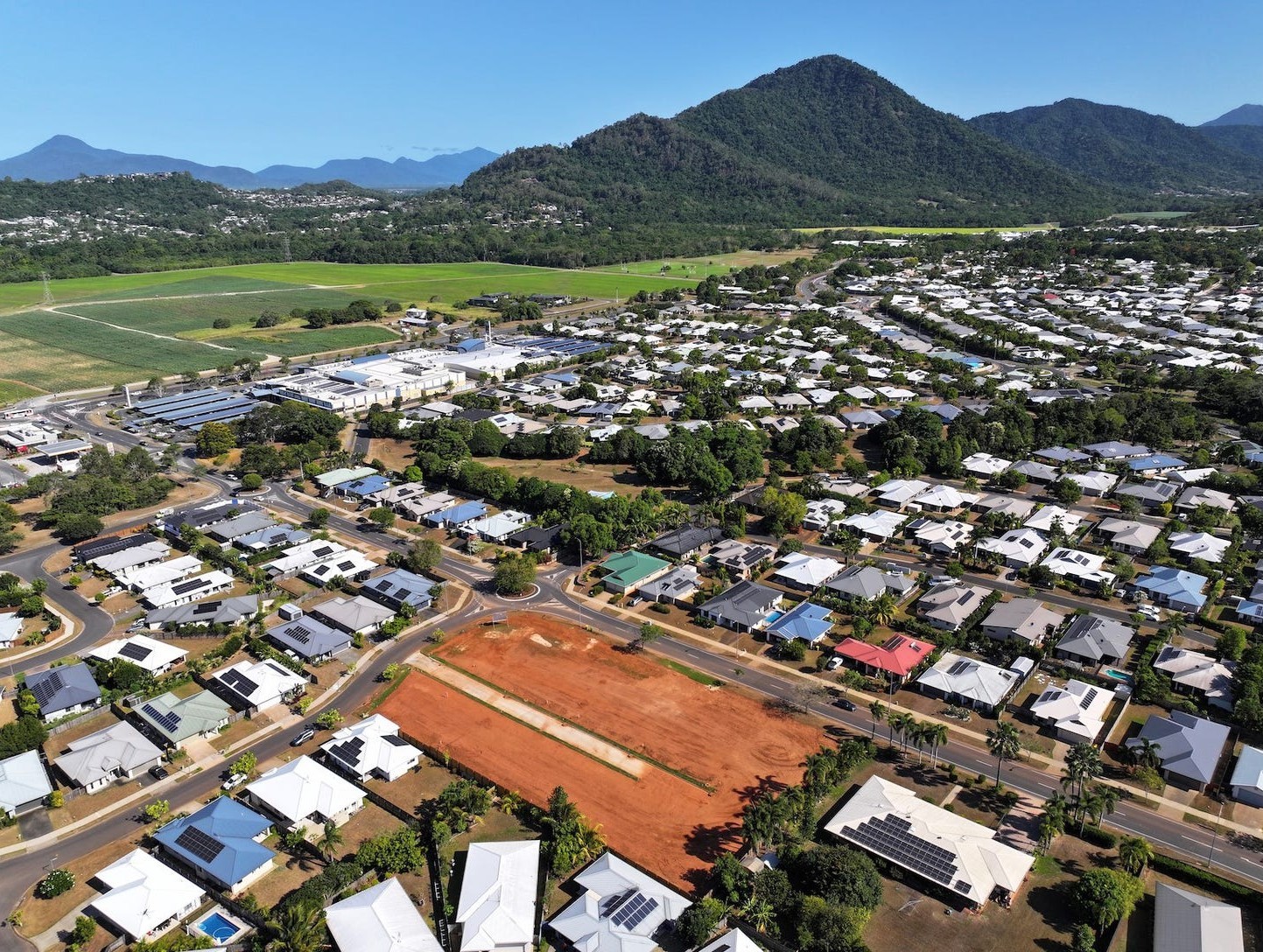 Larsen Place Estate - Redlynch Aerial