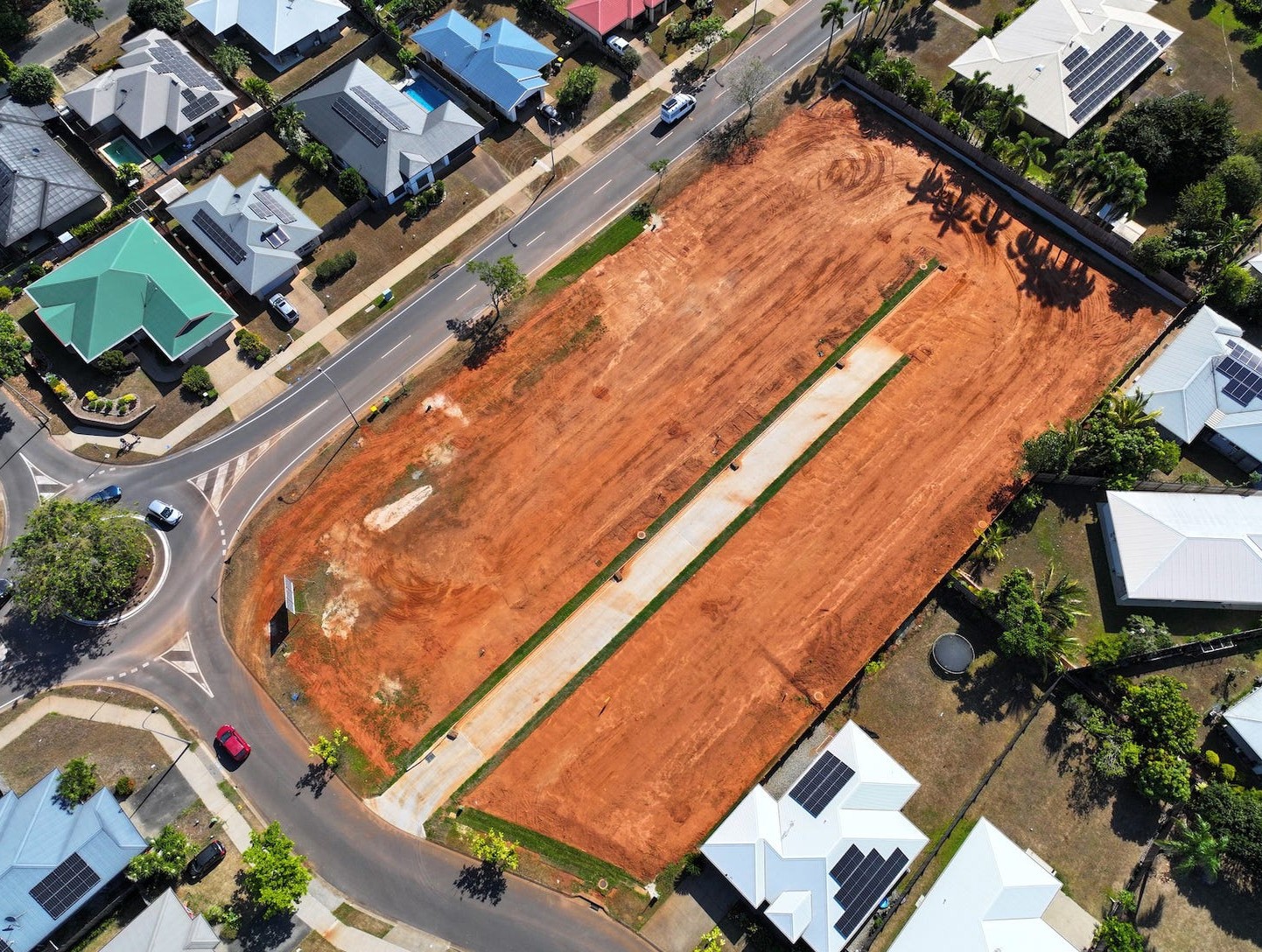 Larsen Place Estate - Redlynch Aerial