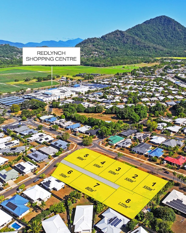 Larsen Place Estate - Redlynch Aerial