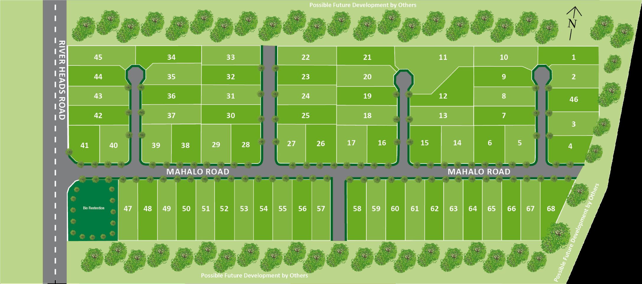 Lauderdale Estate - Booral Master Plan