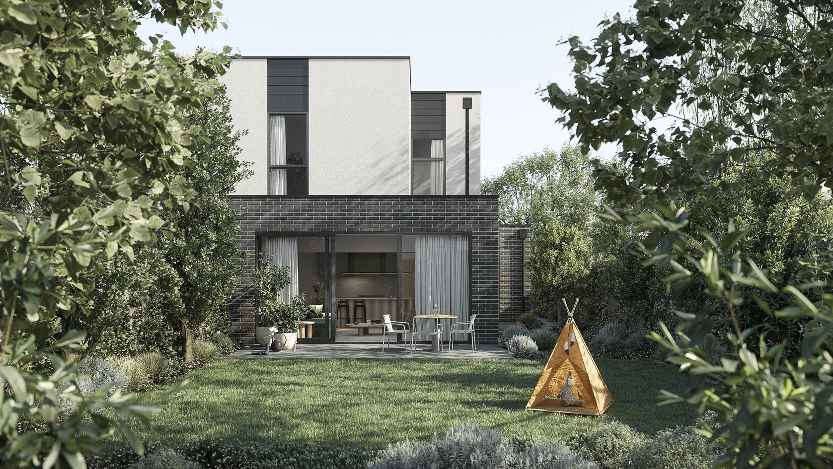 Laurel Townhomes - Bentleigh Render