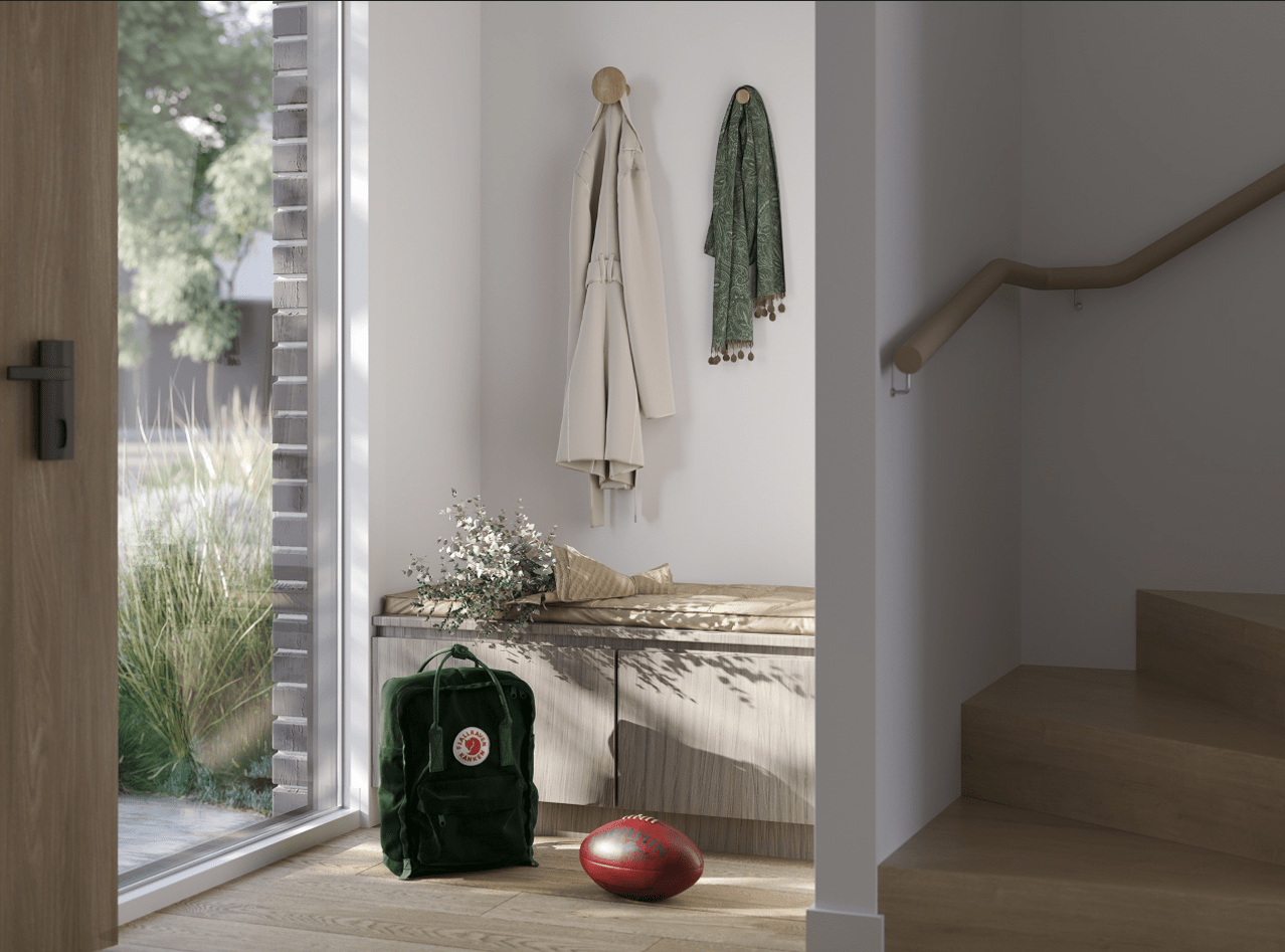 Laurel Townhomes - Bentleigh Hallway