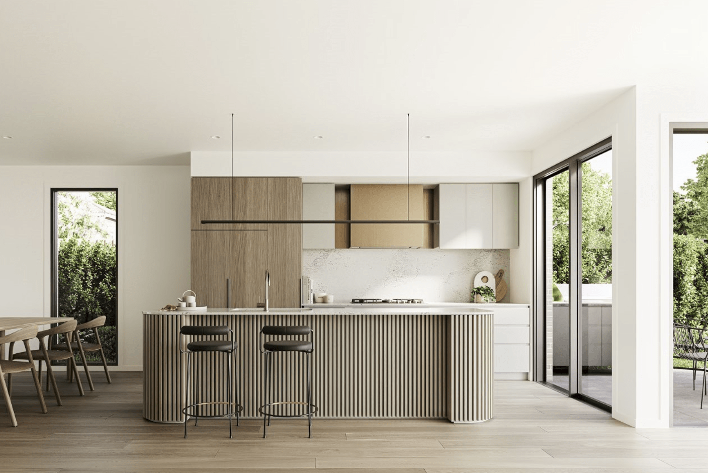 Laurel Townhomes - Bentleigh Kitchen