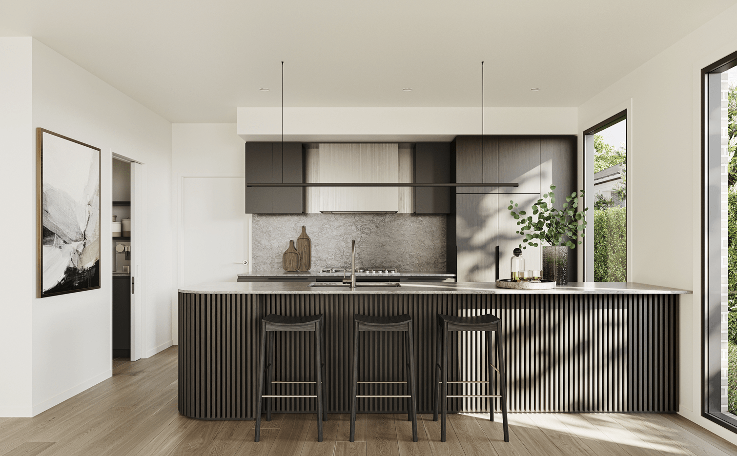 Laurel Townhomes - Bentleigh Kitchen