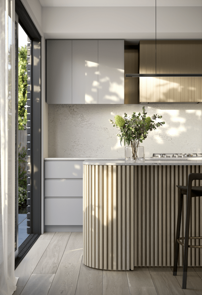 Laurel Townhomes - Bentleigh Kitchen