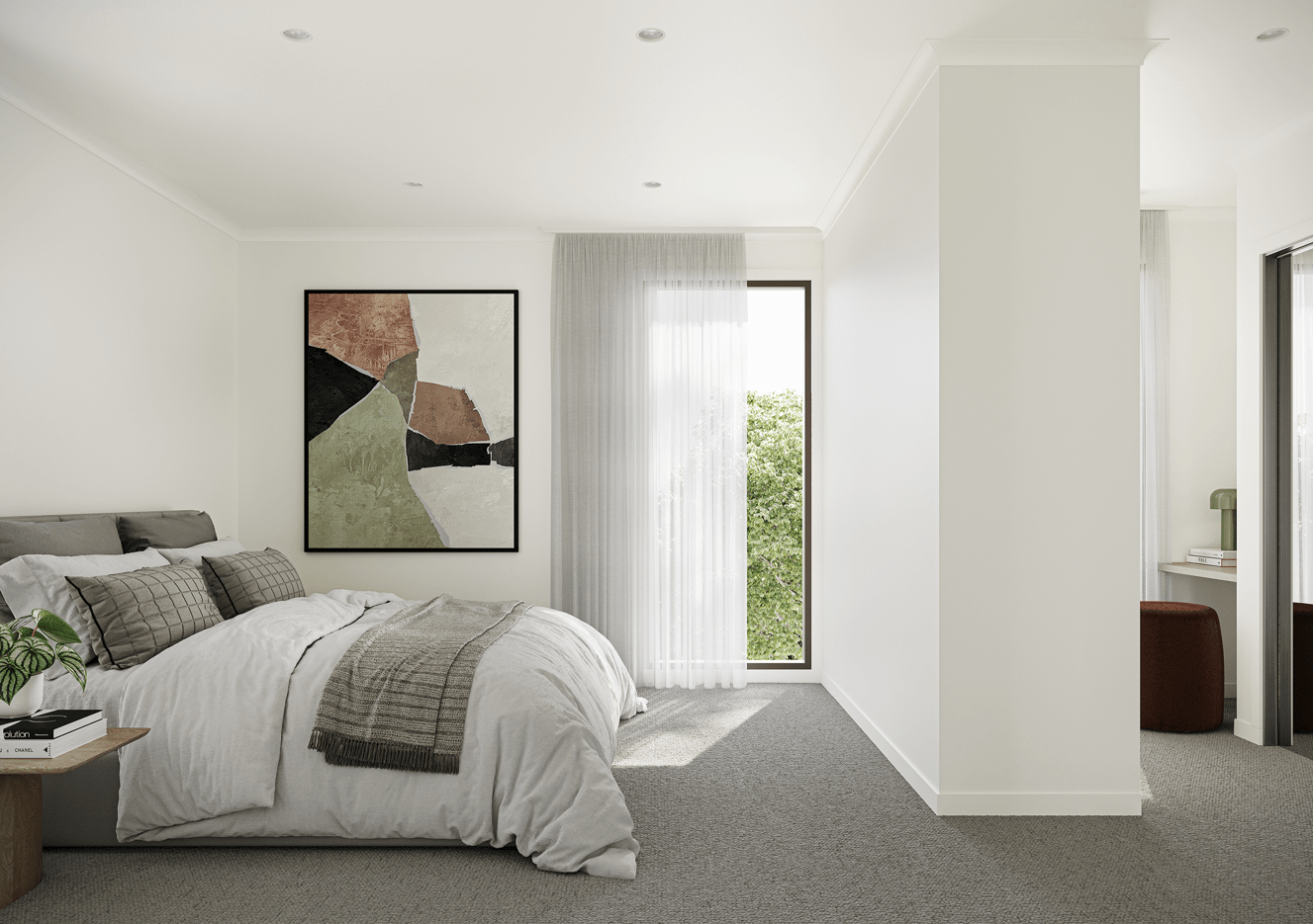 Laurel Townhomes - Bentleigh Bedroom