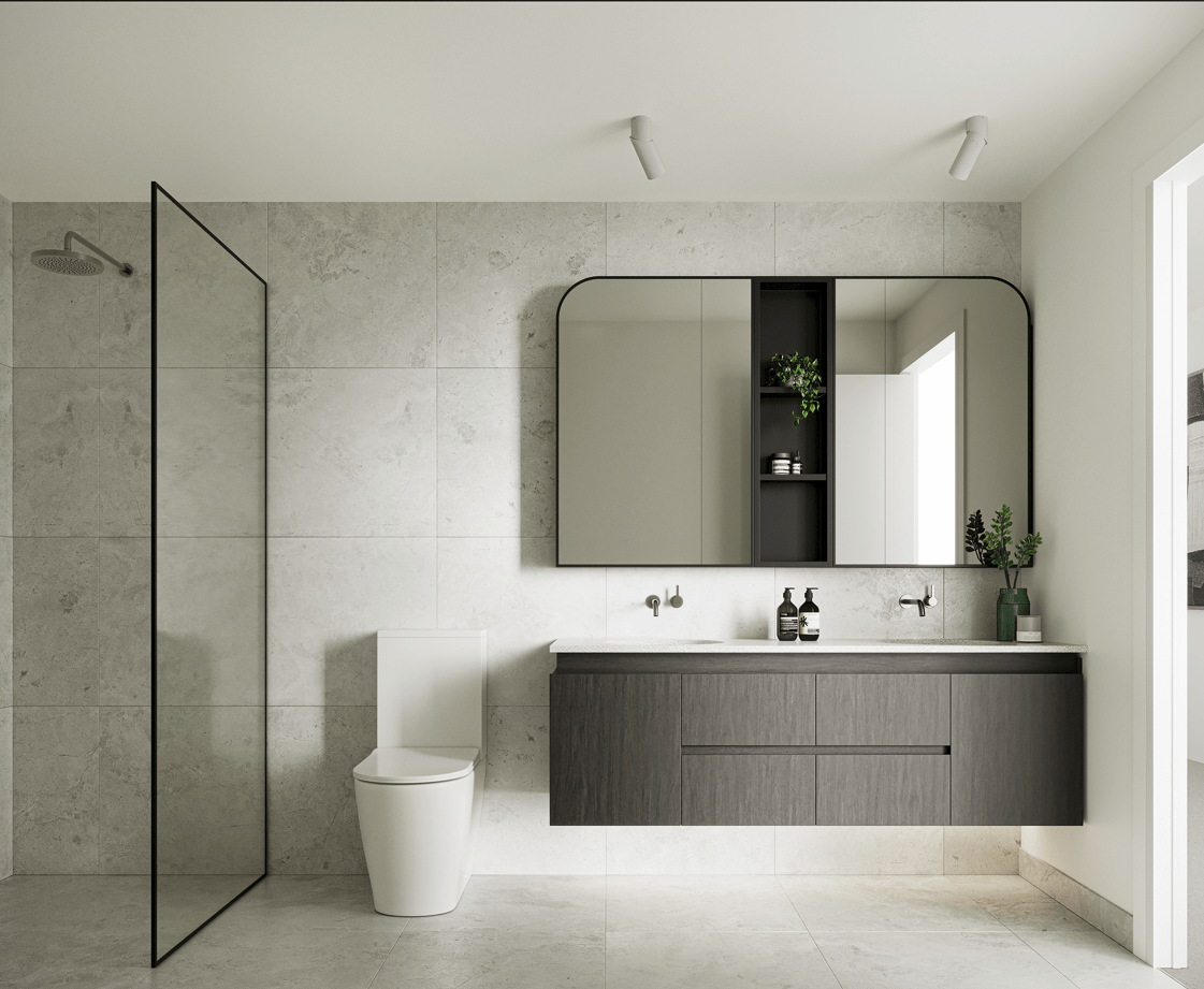 Laurel Townhomes - Bentleigh Bathroom