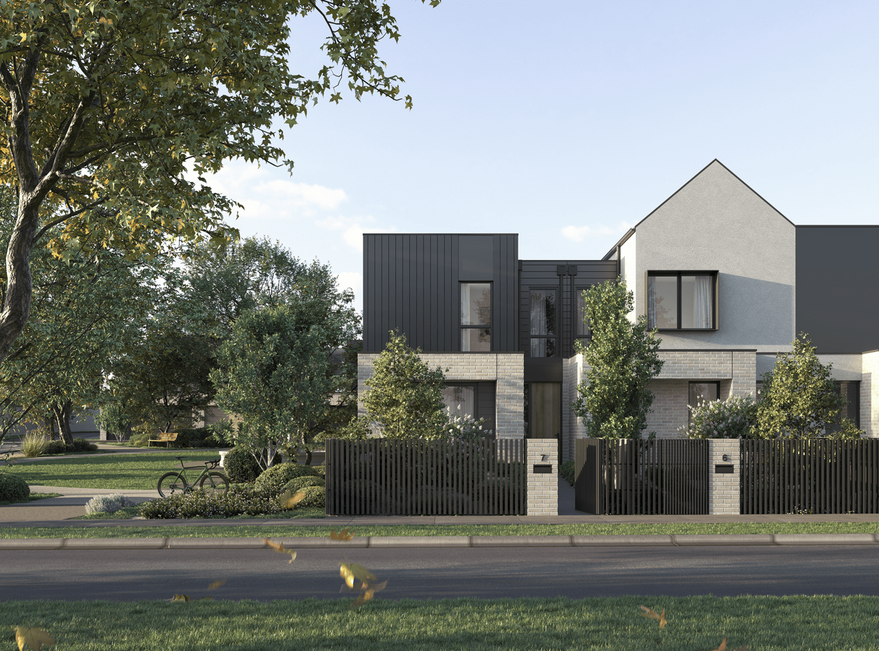 Laurel Townhomes - Bentleigh Render