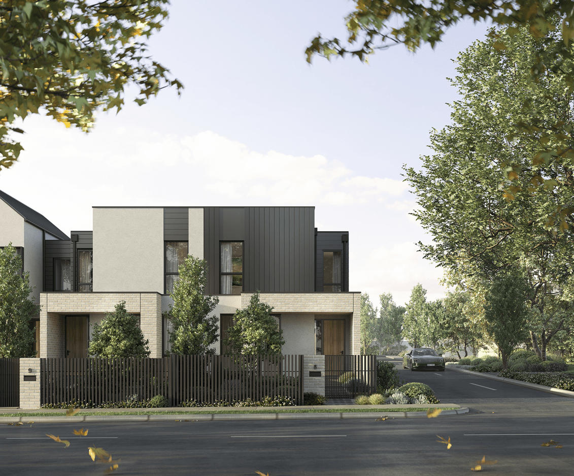 Laurel Townhomes - Bentleigh Render