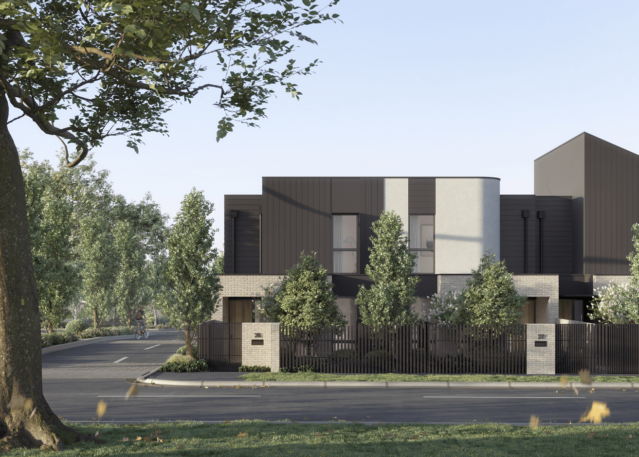 Laurel Townhomes - Bentleigh Render