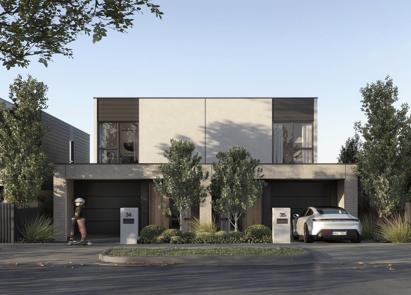 Laurel Townhomes - Bentleigh Render