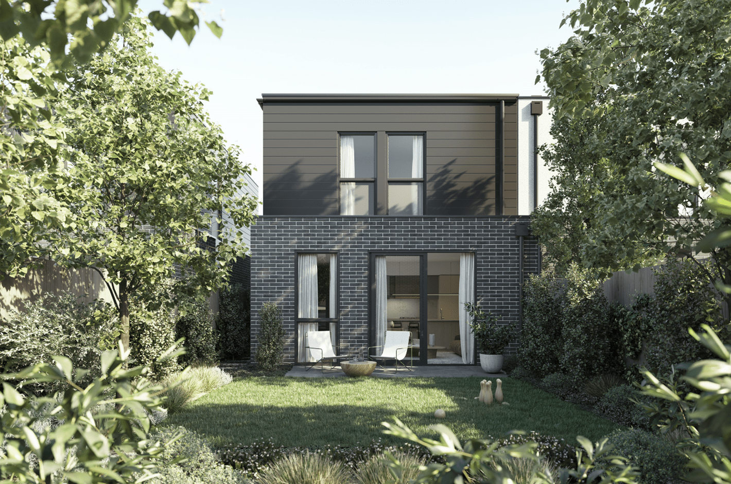 Laurel Townhomes - Bentleigh Render