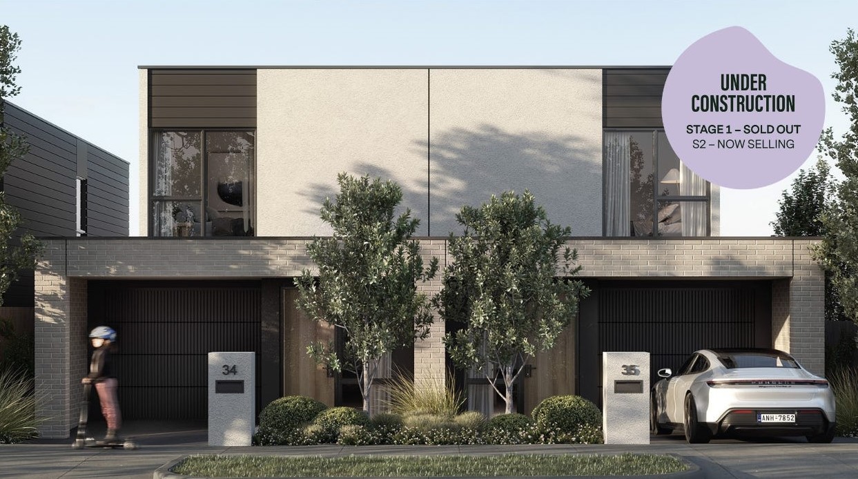 Laurel Townhomes - Bentleigh Render