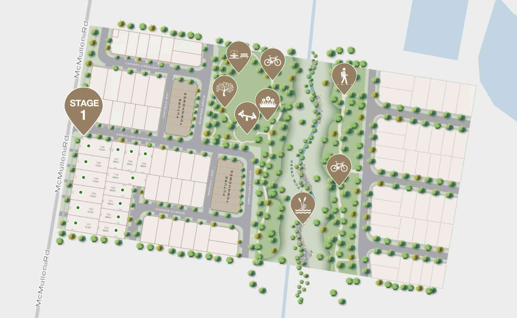 Laurier Estate - Officer Masterplan