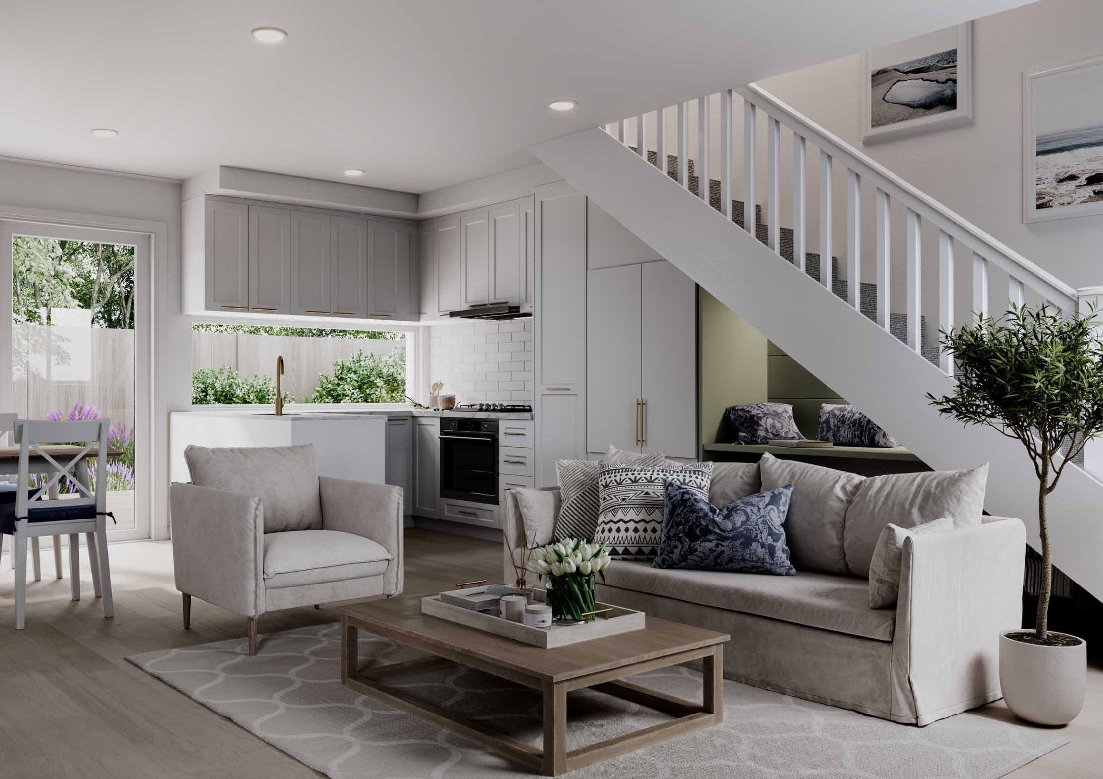 Lavenda Boronia Estate - Boronia Render