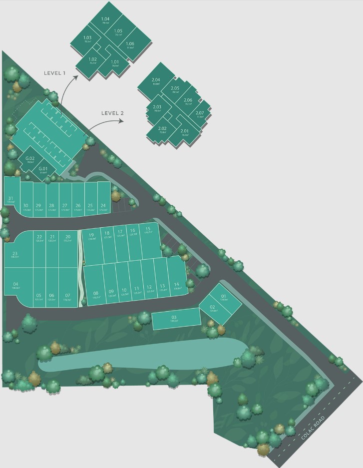 Lavender Hill Estate - Highton
