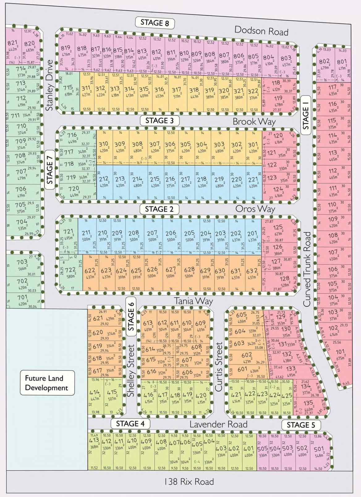 Lavender Officer Masterplan