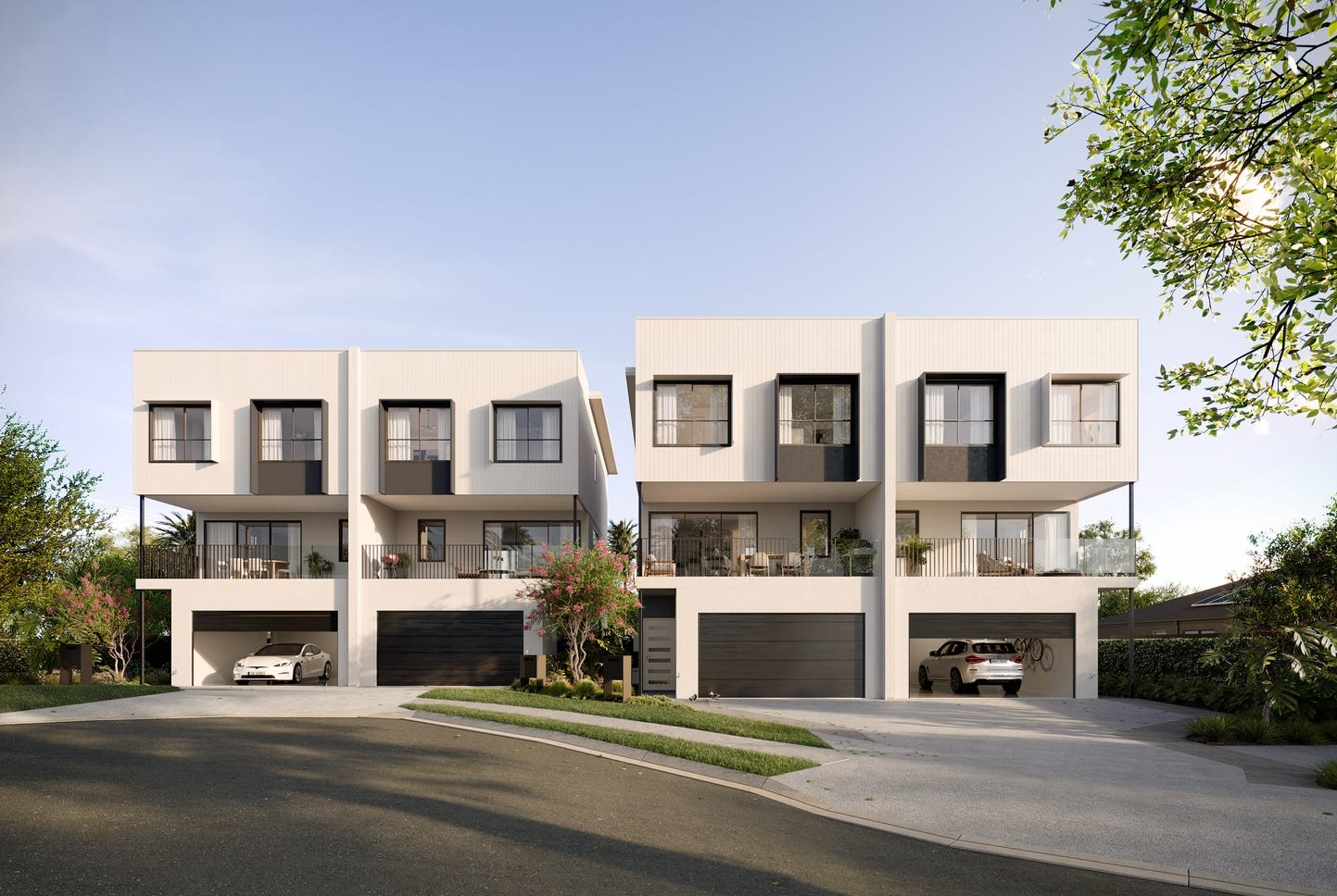 Le Lux Townhomes - Rochedale Render