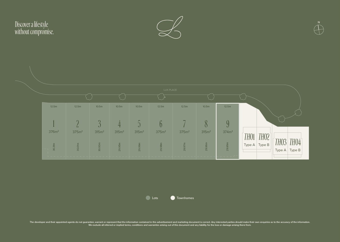 Le Lux Townhomes - Rochedale Masterplan