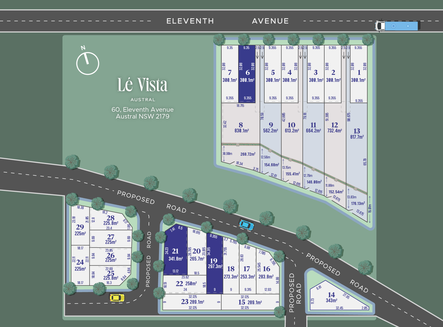 Le Vista Estate - Austral Masterplan