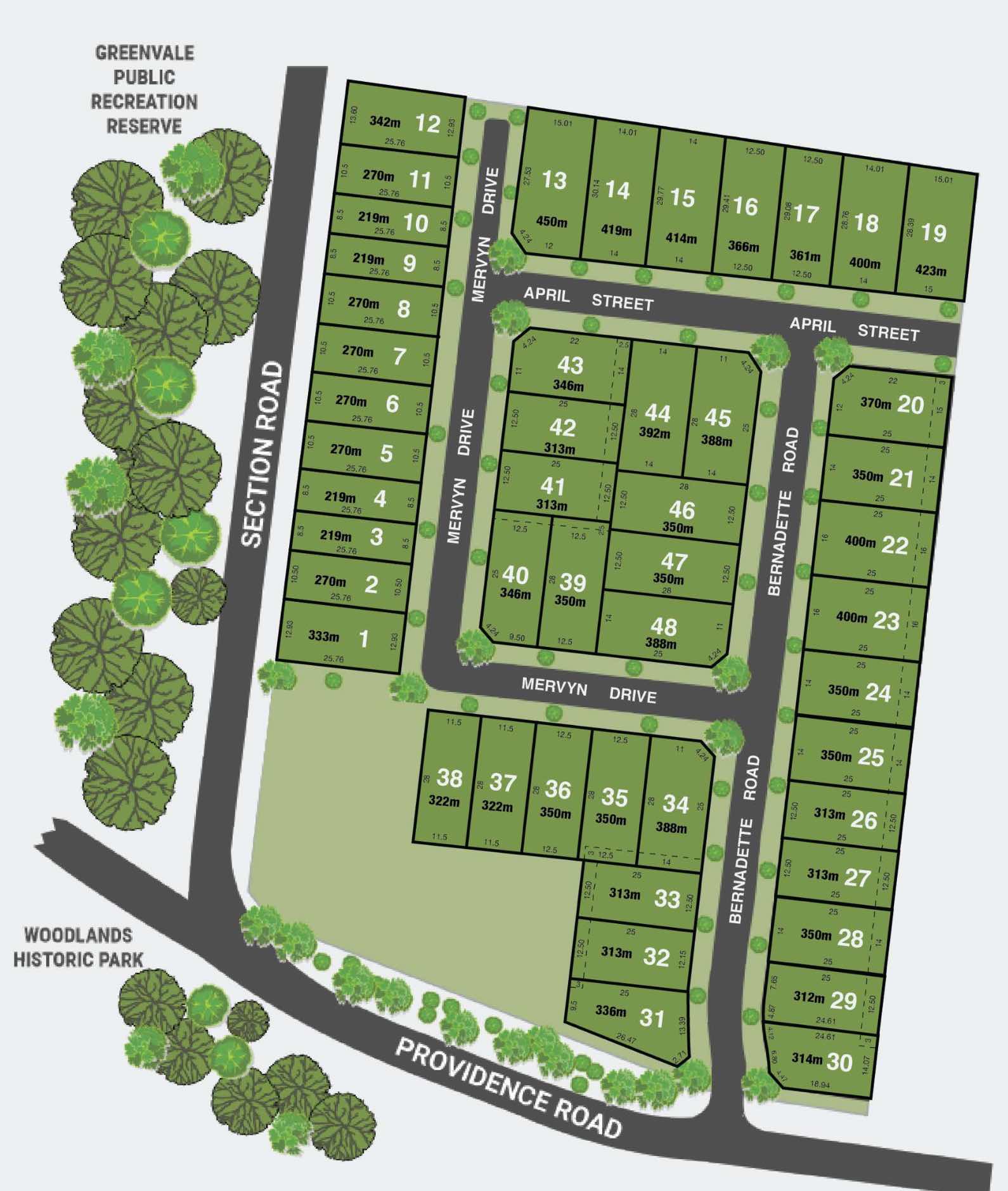 Leafwood Estate - Greenvale Masterplan